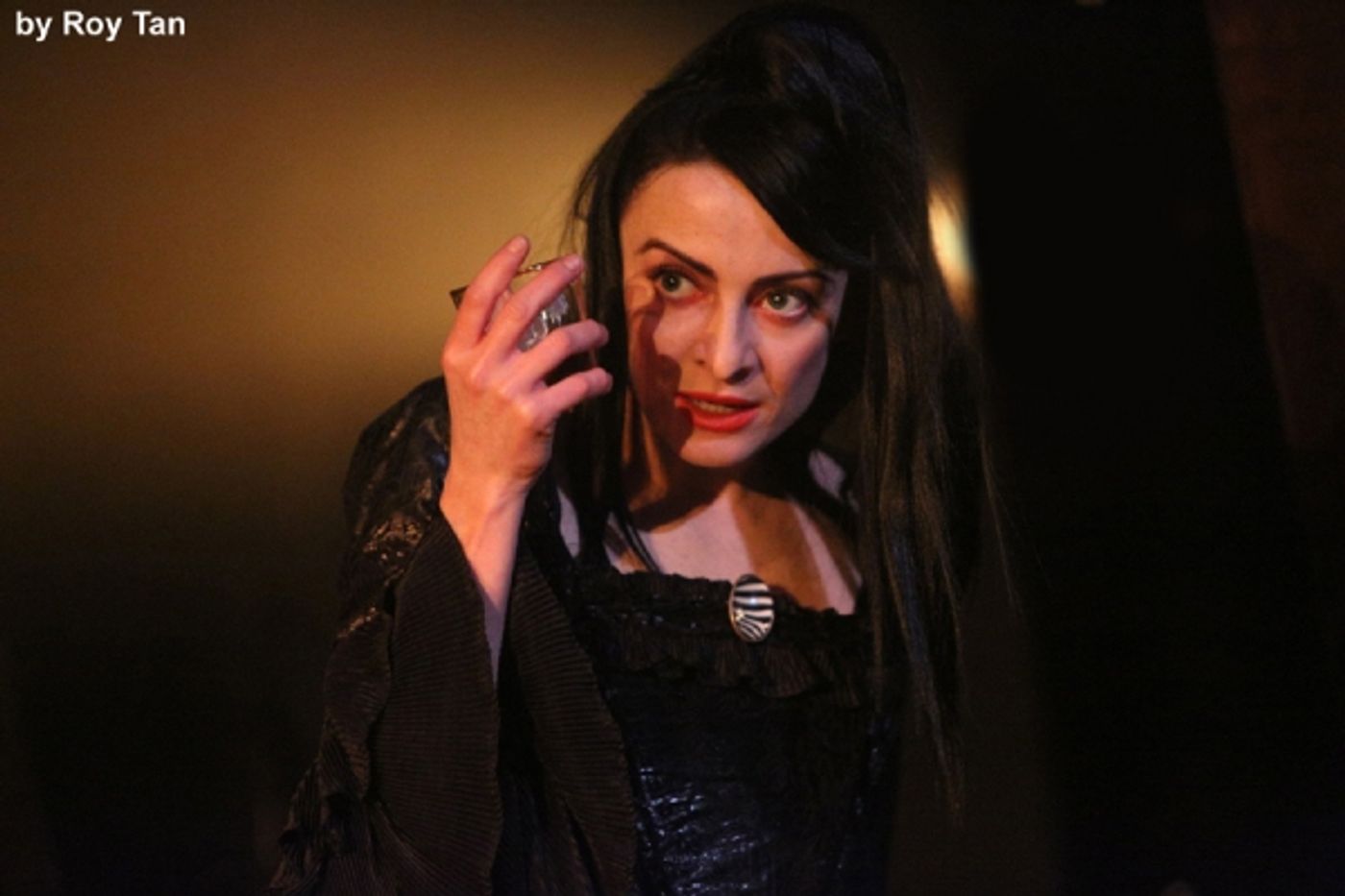 Photo Flash: First Look at Ruby In The Dust's DORIAN GRAY at Riverside Studios  Image