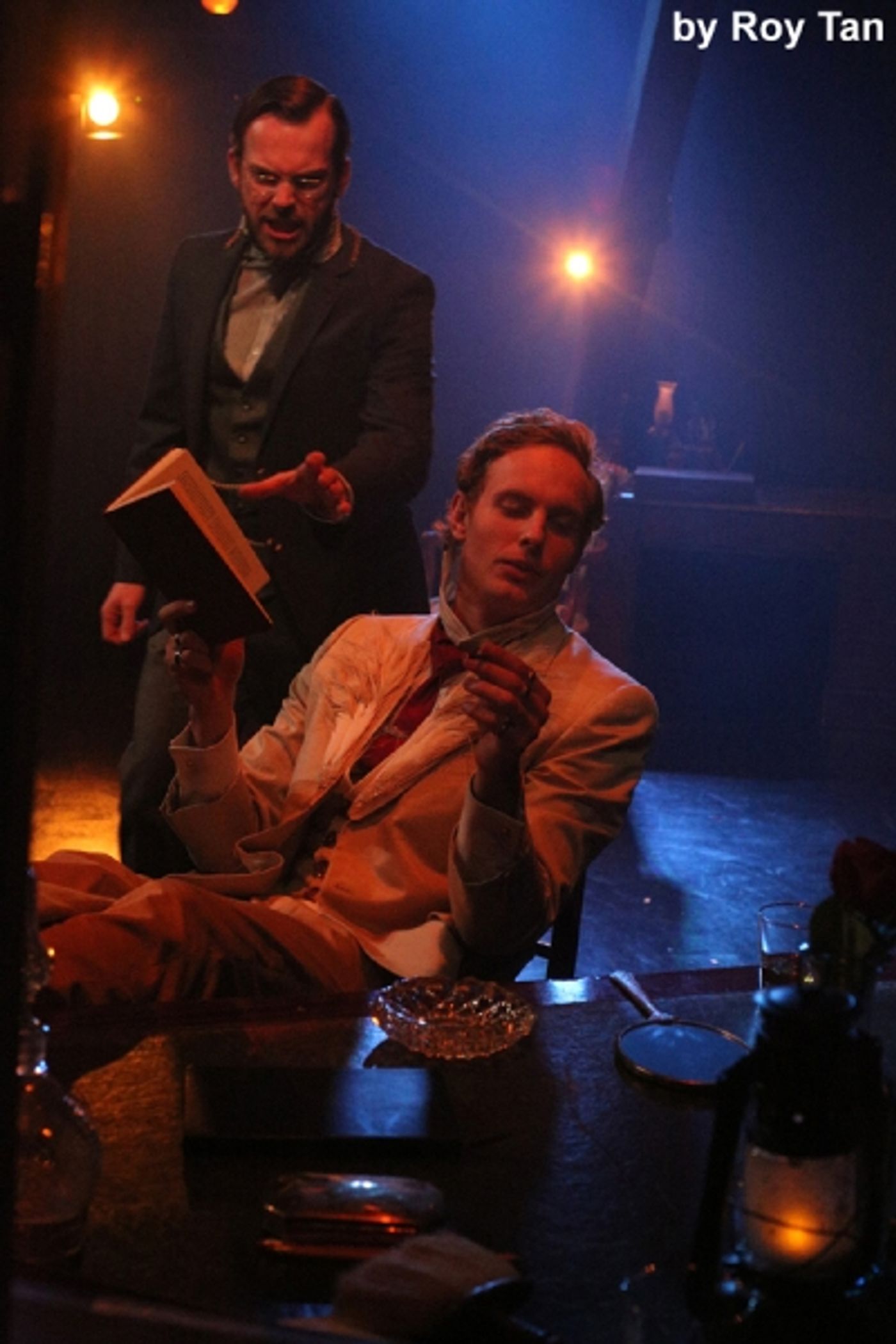 Photo Flash: First Look at Ruby In The Dust's DORIAN GRAY at Riverside Studios  Image