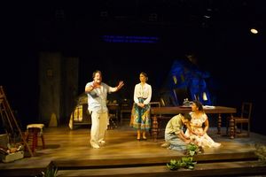 Anthony P. Rodriguez, Blanca Aguero, Ricardo Aponte and Julissa Sabino @ BroadwayWorld Anthony P. Rodriguez, Blanca Aguero, Ricardo Aponte and Julissa Sabino Photo