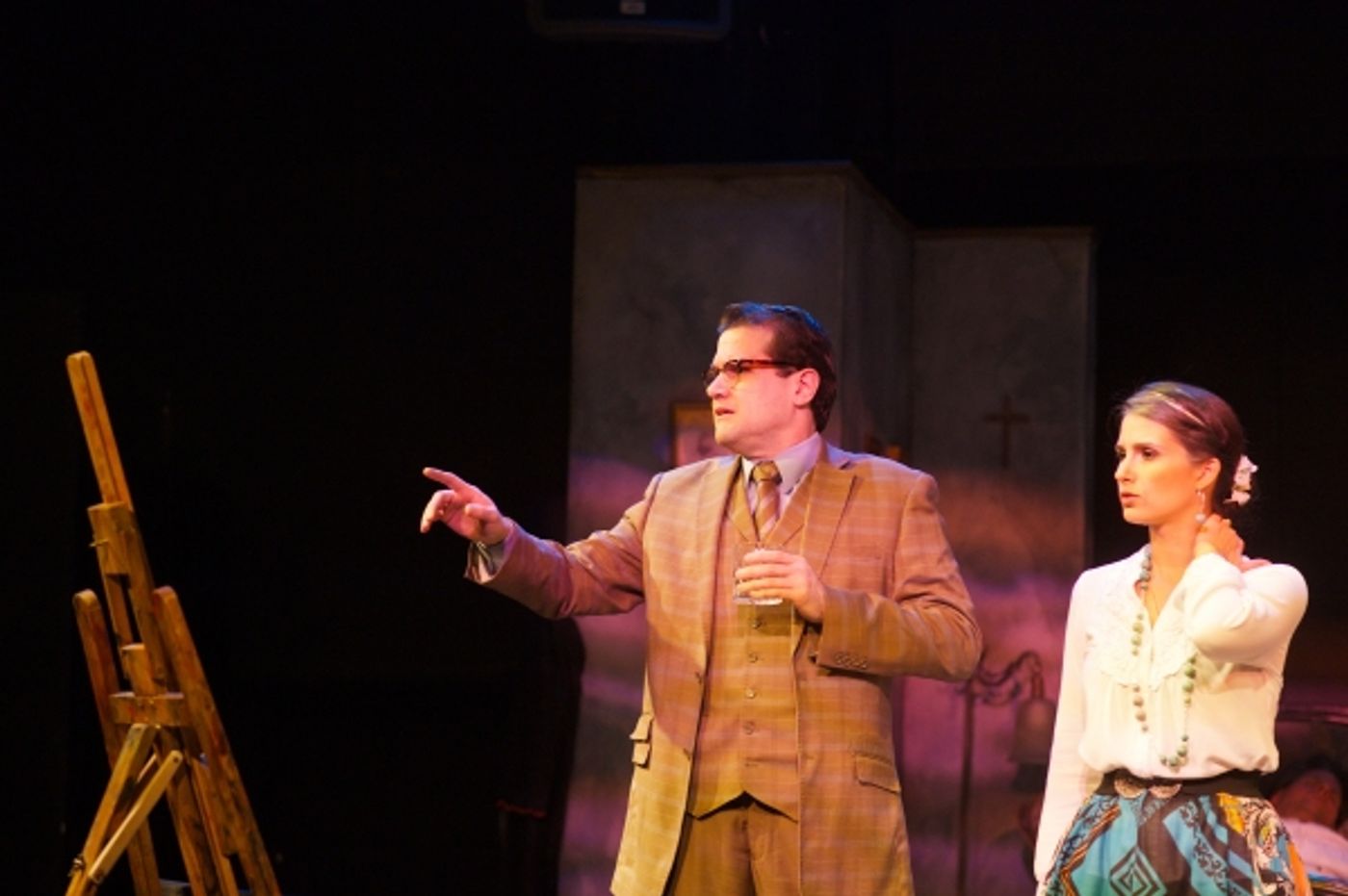 Photo Flash: First Look at Aurora Theatre's MARIELA IN THE DESERT  Image
