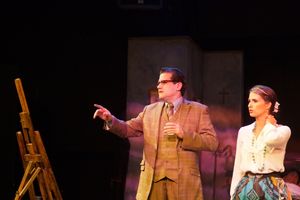 Luis Hernandez and Blanca Aguero @ BroadwayWorld Luis Hernandez and Blanca Aguero Photo
