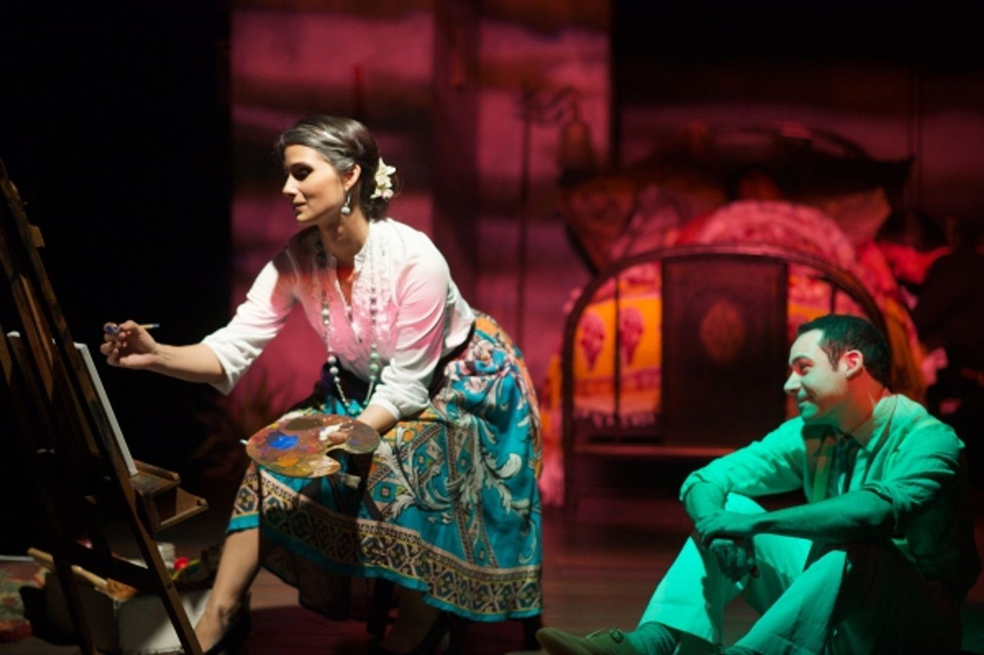 Photo Flash: First Look at Aurora Theatre's MARIELA IN THE DESERT  Image