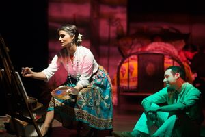 Blanca Aguero and Ricardo Aponte @ BroadwayWorld Blanca Aguero and Ricardo Aponte Photo