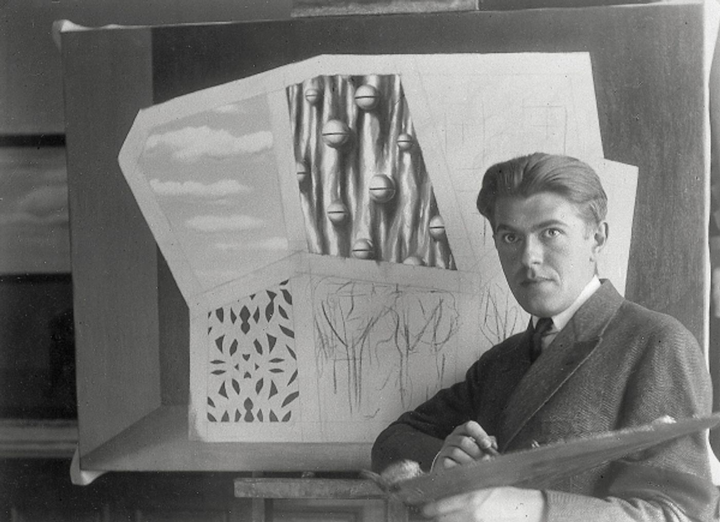 Photo Flash: First Look at MAGRITTE: THE MYSTERY OF THE ORDINARY, 1926-1938, Opening Today at The Art Institute of Chicago Photo Flash: First Look at MAGRITTE: THE MYSTERY OF THE ORDINARY, 1926-1938, Opening Today at The Art Institute of Chicago Image