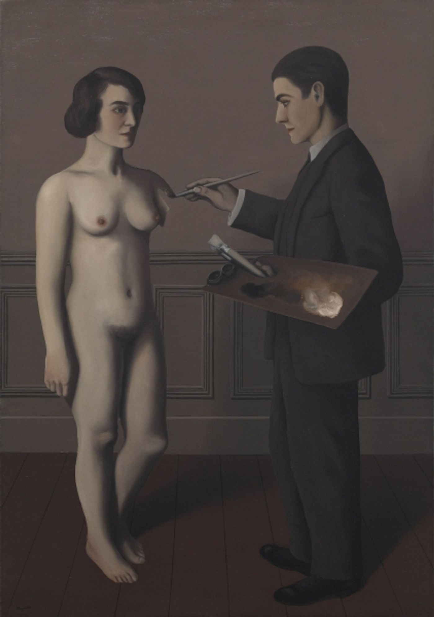 Photo Flash: First Look at MAGRITTE: THE MYSTERY OF THE ORDINARY, 1926-1938, Opening Today at The Art Institute of Chicago Photo Flash: First Look at MAGRITTE: THE MYSTERY OF THE ORDINARY, 1926-1938, Opening Today at The Art Institute of Chicago Image