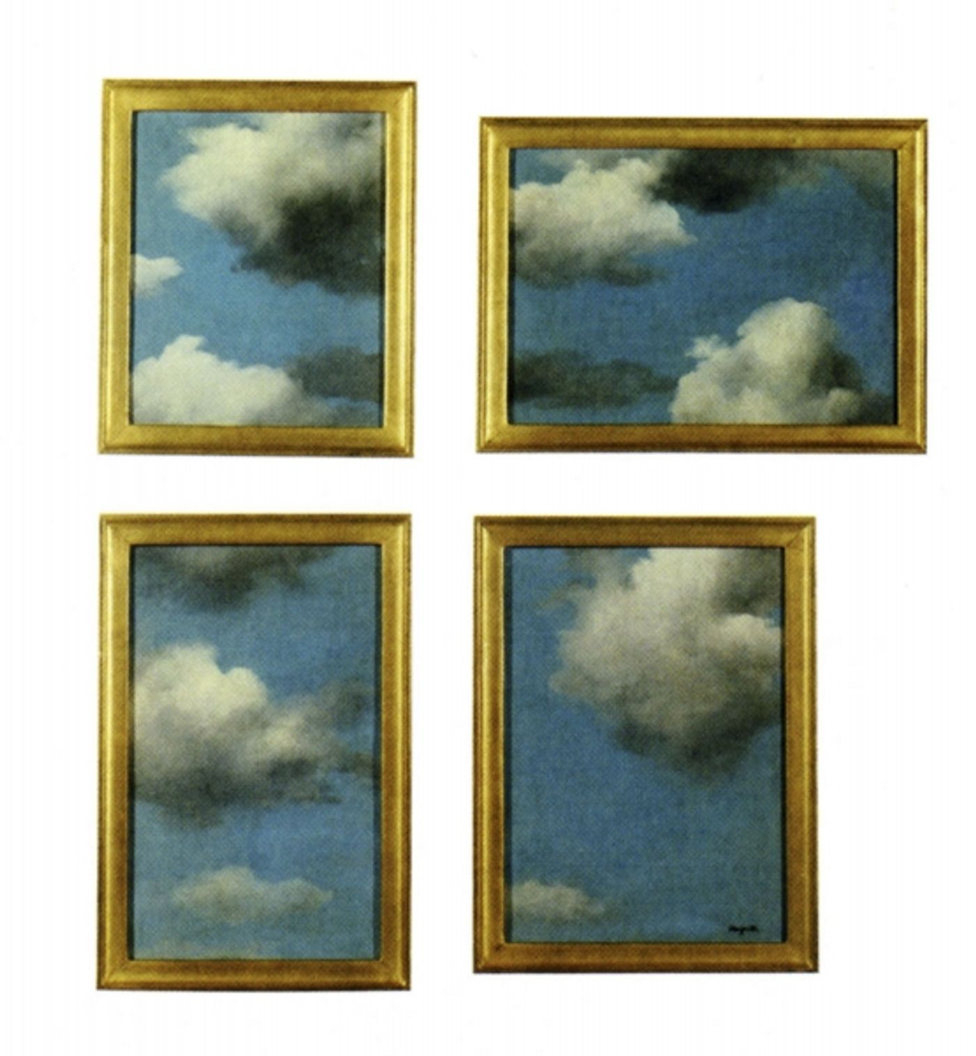 Photo Flash: First Look at MAGRITTE: THE MYSTERY OF THE ORDINARY, 1926-1938, Opening Today at The Art Institute of Chicago Photo Flash: First Look at MAGRITTE: THE MYSTERY OF THE ORDINARY, 1926-1938, Opening Today at The Art Institute of Chicago Image