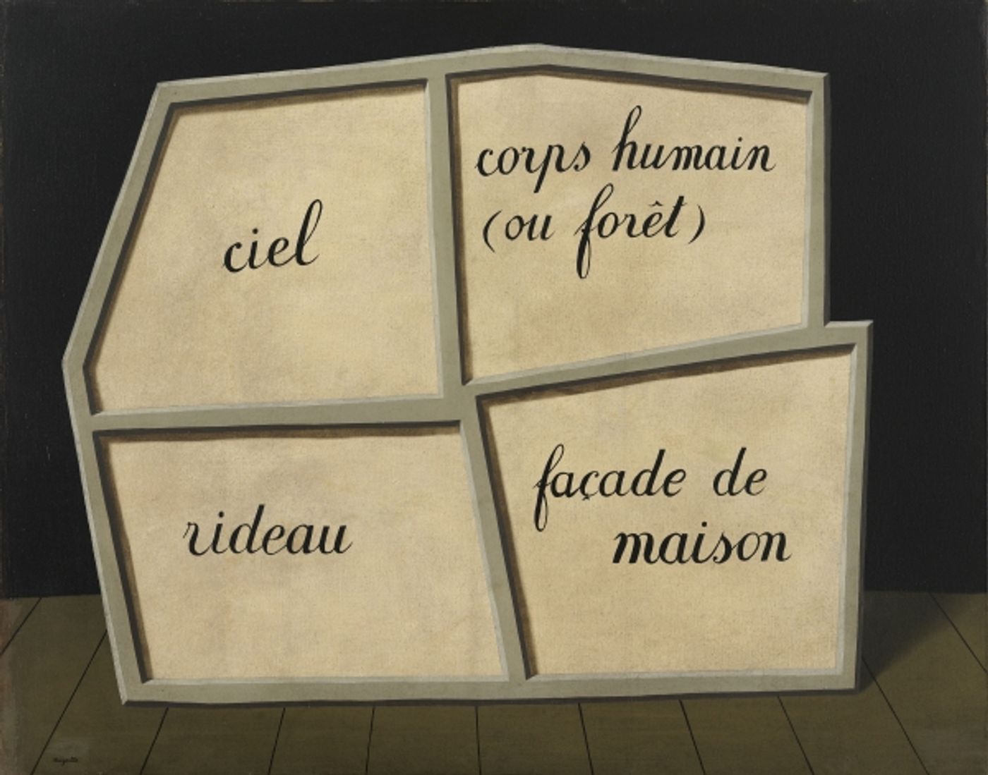 Photo Flash: First Look at MAGRITTE: THE MYSTERY OF THE ORDINARY, 1926-1938, Opening Today at The Art Institute of Chicago Photo Flash: First Look at MAGRITTE: THE MYSTERY OF THE ORDINARY, 1926-1938, Opening Today at The Art Institute of Chicago Image