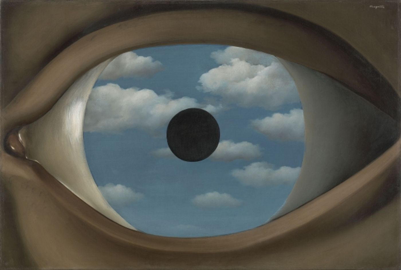 Photo Flash: First Look at MAGRITTE: THE MYSTERY OF THE ORDINARY, 1926-1938, Opening Today at The Art Institute of Chicago Photo Flash: First Look at MAGRITTE: THE MYSTERY OF THE ORDINARY, 1926-1938, Opening Today at The Art Institute of Chicago Image