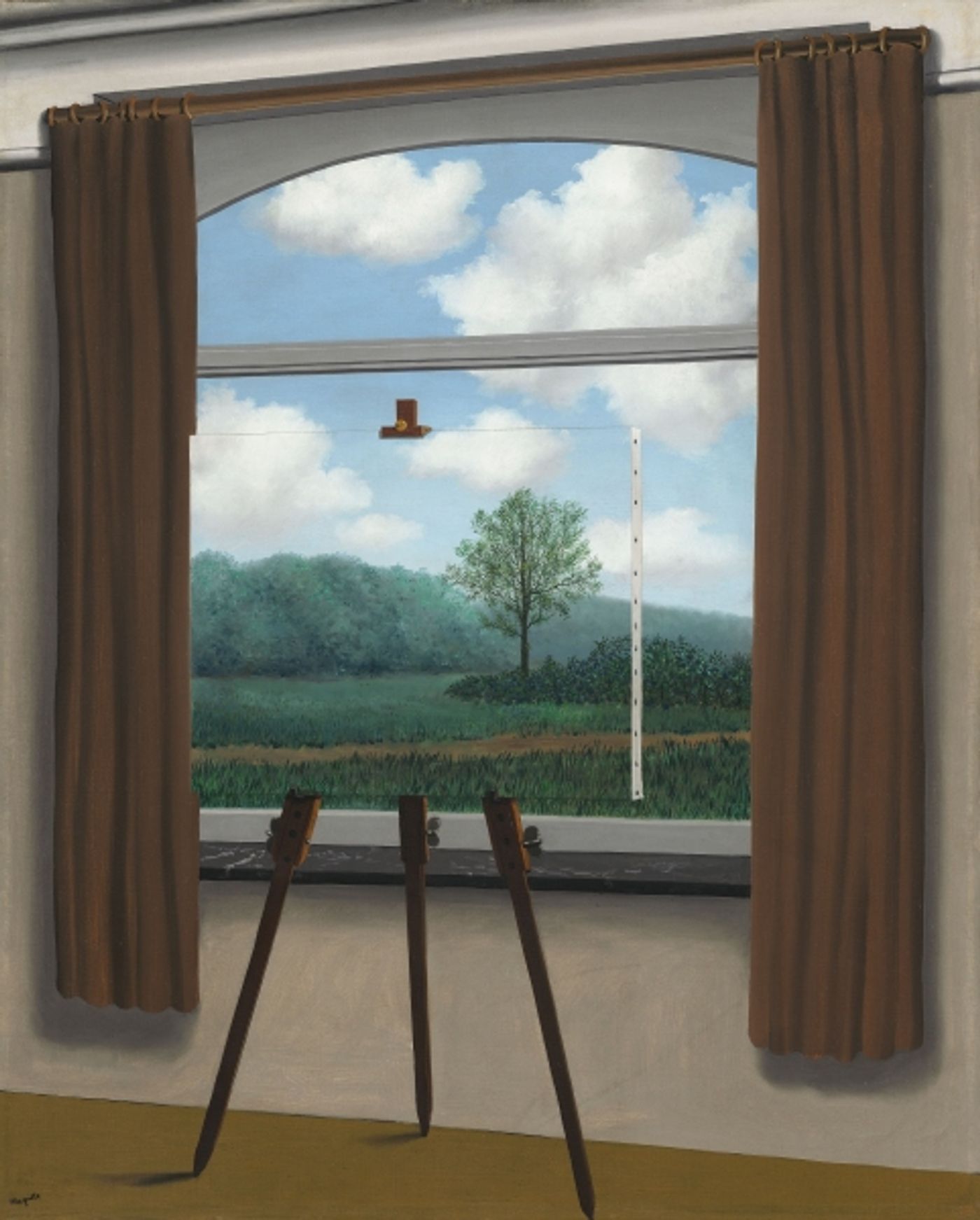 Photo Flash: First Look at MAGRITTE: THE MYSTERY OF THE ORDINARY, 1926-1938, Opening Today at The Art Institute of Chicago Photo Flash: First Look at MAGRITTE: THE MYSTERY OF THE ORDINARY, 1926-1938, Opening Today at The Art Institute of Chicago Image