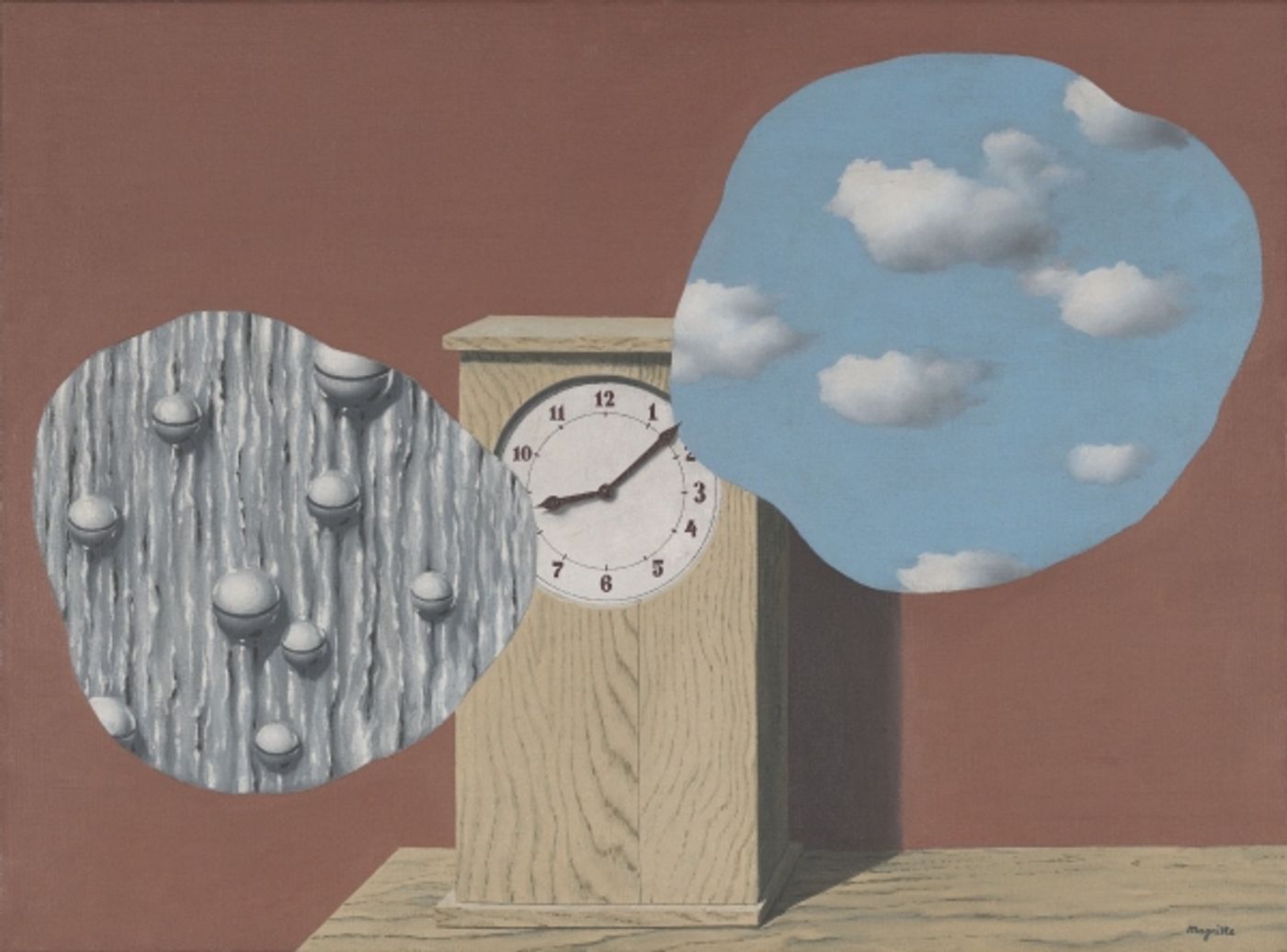 Photo Flash: First Look at MAGRITTE: THE MYSTERY OF THE ORDINARY, 1926-1938, Opening Today at The Art Institute of Chicago Photo Flash: First Look at MAGRITTE: THE MYSTERY OF THE ORDINARY, 1926-1938, Opening Today at The Art Institute of Chicago Image