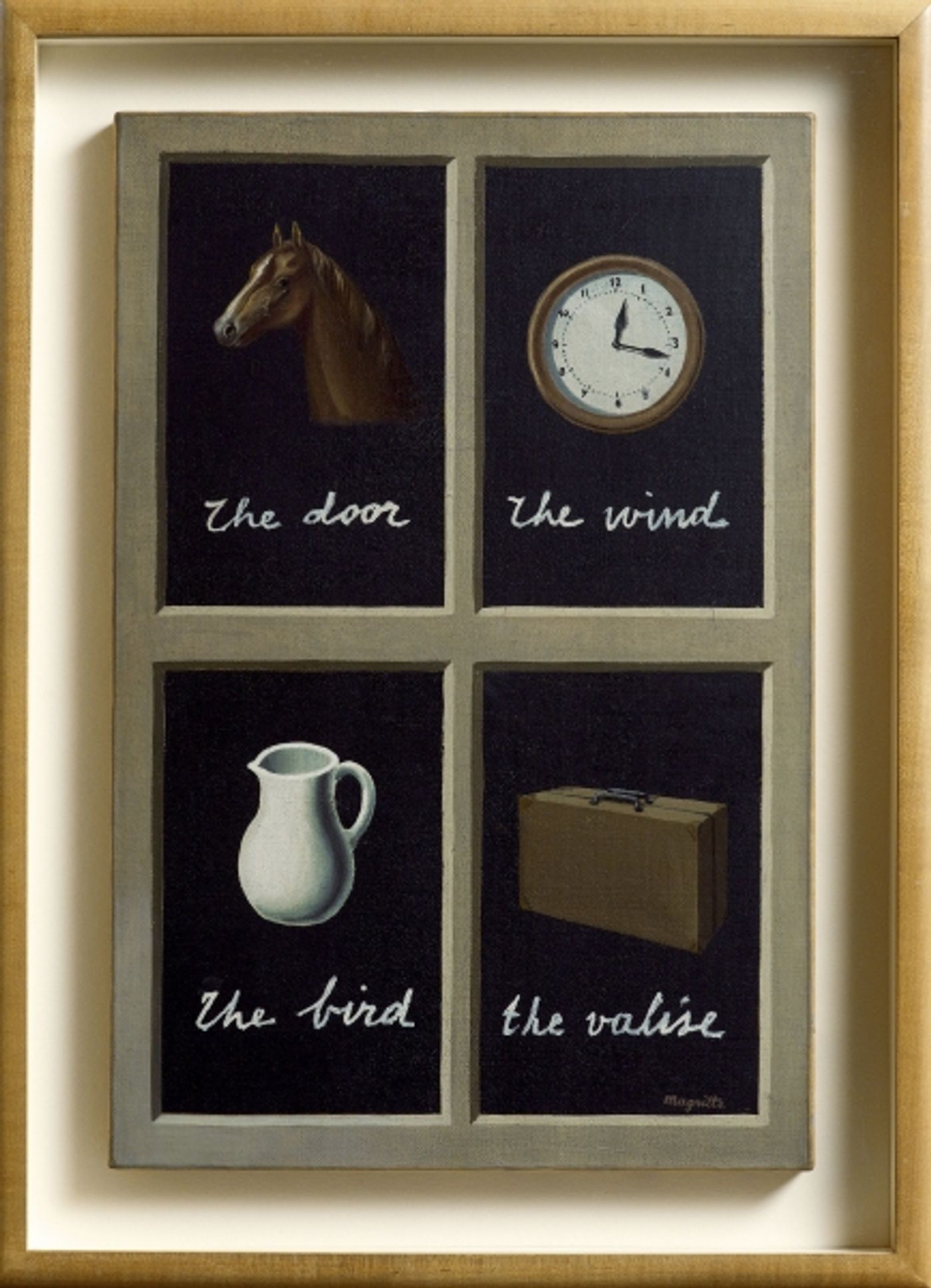 Photo Flash: First Look at MAGRITTE: THE MYSTERY OF THE ORDINARY, 1926-1938, Opening Today at The Art Institute of Chicago Photo Flash: First Look at MAGRITTE: THE MYSTERY OF THE ORDINARY, 1926-1938, Opening Today at The Art Institute of Chicago Image