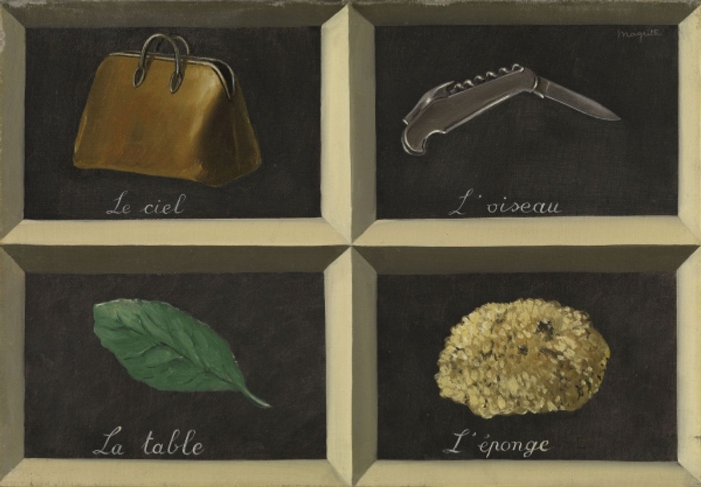 Photo Flash: First Look at MAGRITTE: THE MYSTERY OF THE ORDINARY, 1926-1938, Opening Today at The Art Institute of Chicago Photo Flash: First Look at MAGRITTE: THE MYSTERY OF THE ORDINARY, 1926-1938, Opening Today at The Art Institute of Chicago Image