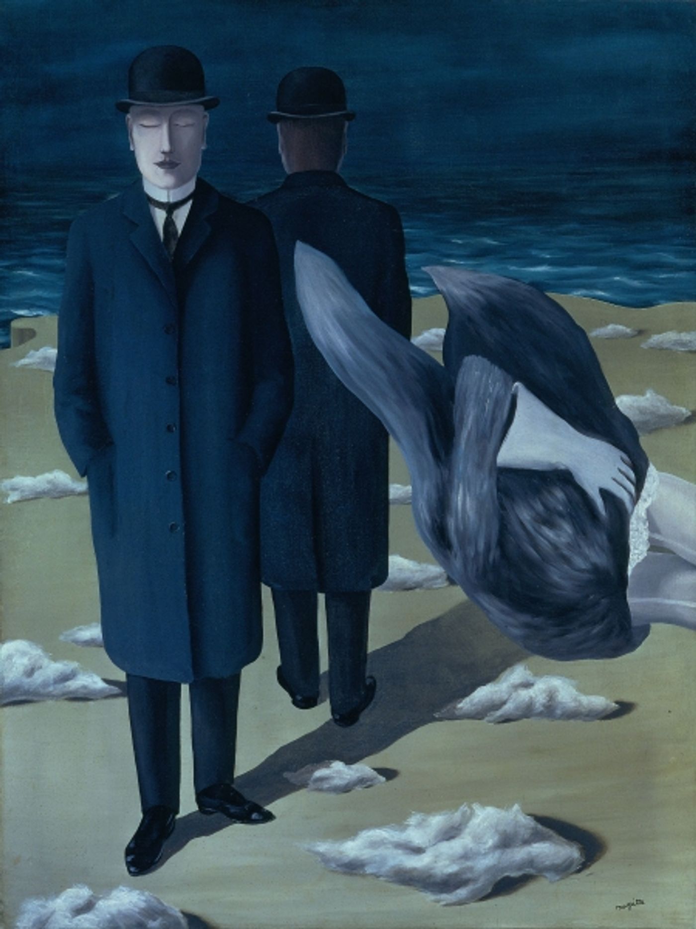 Photo Flash: First Look at MAGRITTE: THE MYSTERY OF THE ORDINARY, 1926-1938, Opening Today at The Art Institute of Chicago Photo Flash: First Look at MAGRITTE: THE MYSTERY OF THE ORDINARY, 1926-1938, Opening Today at The Art Institute of Chicago Image