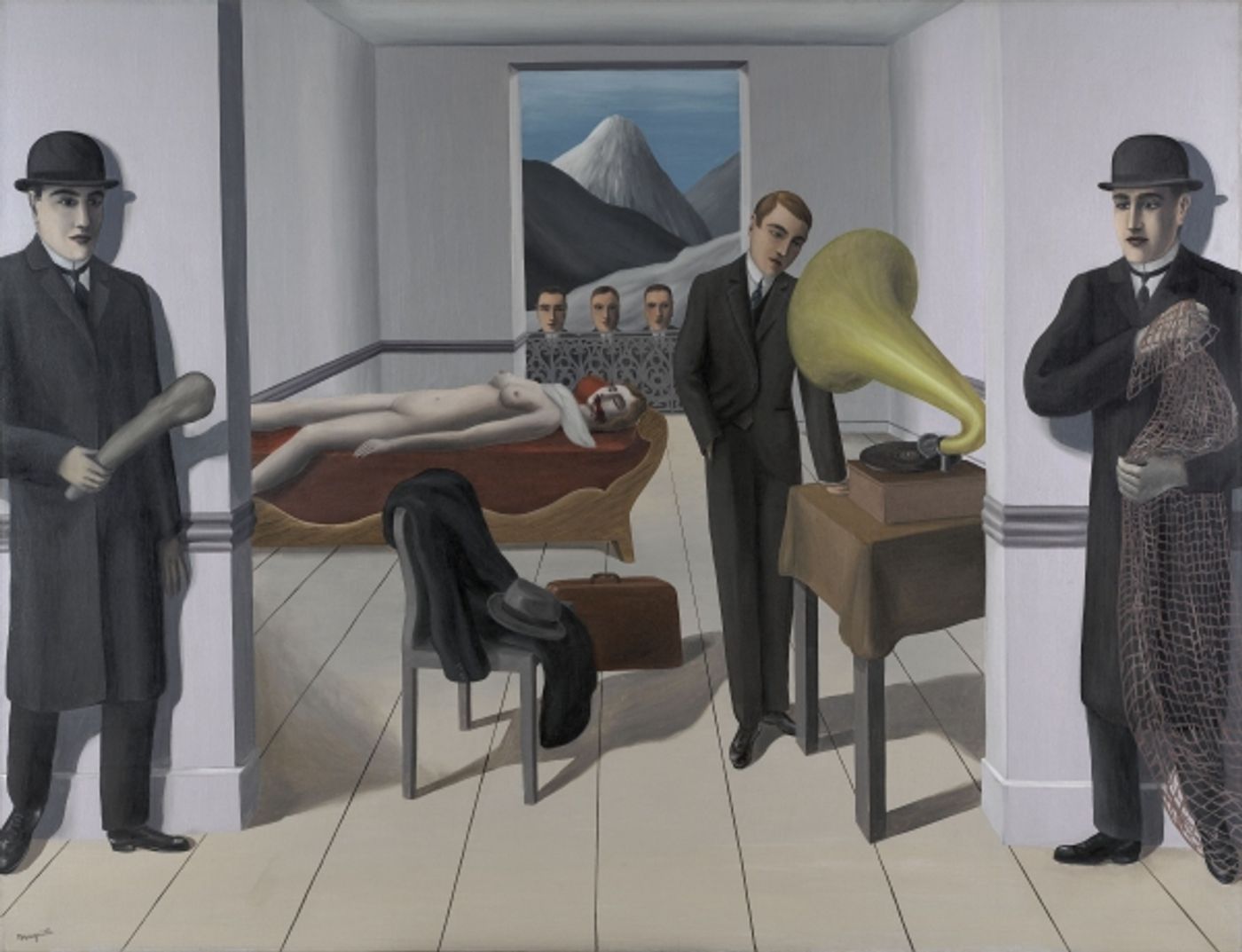 Photo Flash: First Look at MAGRITTE: THE MYSTERY OF THE ORDINARY, 1926-1938, Opening Today at The Art Institute of Chicago Photo Flash: First Look at MAGRITTE: THE MYSTERY OF THE ORDINARY, 1926-1938, Opening Today at The Art Institute of Chicago Image