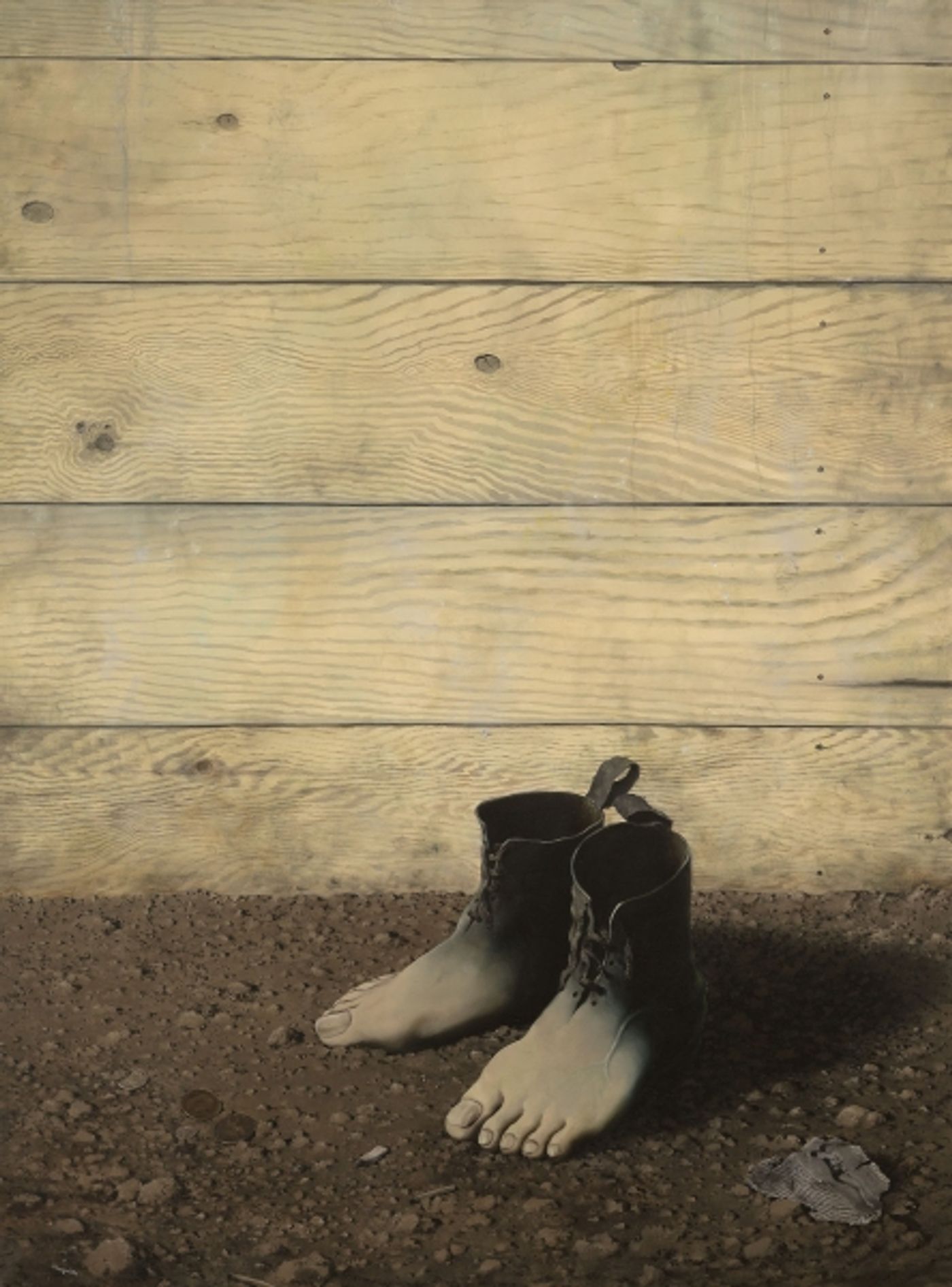 Photo Flash: First Look at MAGRITTE: THE MYSTERY OF THE ORDINARY, 1926-1938, Opening Today at The Art Institute of Chicago Photo Flash: First Look at MAGRITTE: THE MYSTERY OF THE ORDINARY, 1926-1938, Opening Today at The Art Institute of Chicago Image