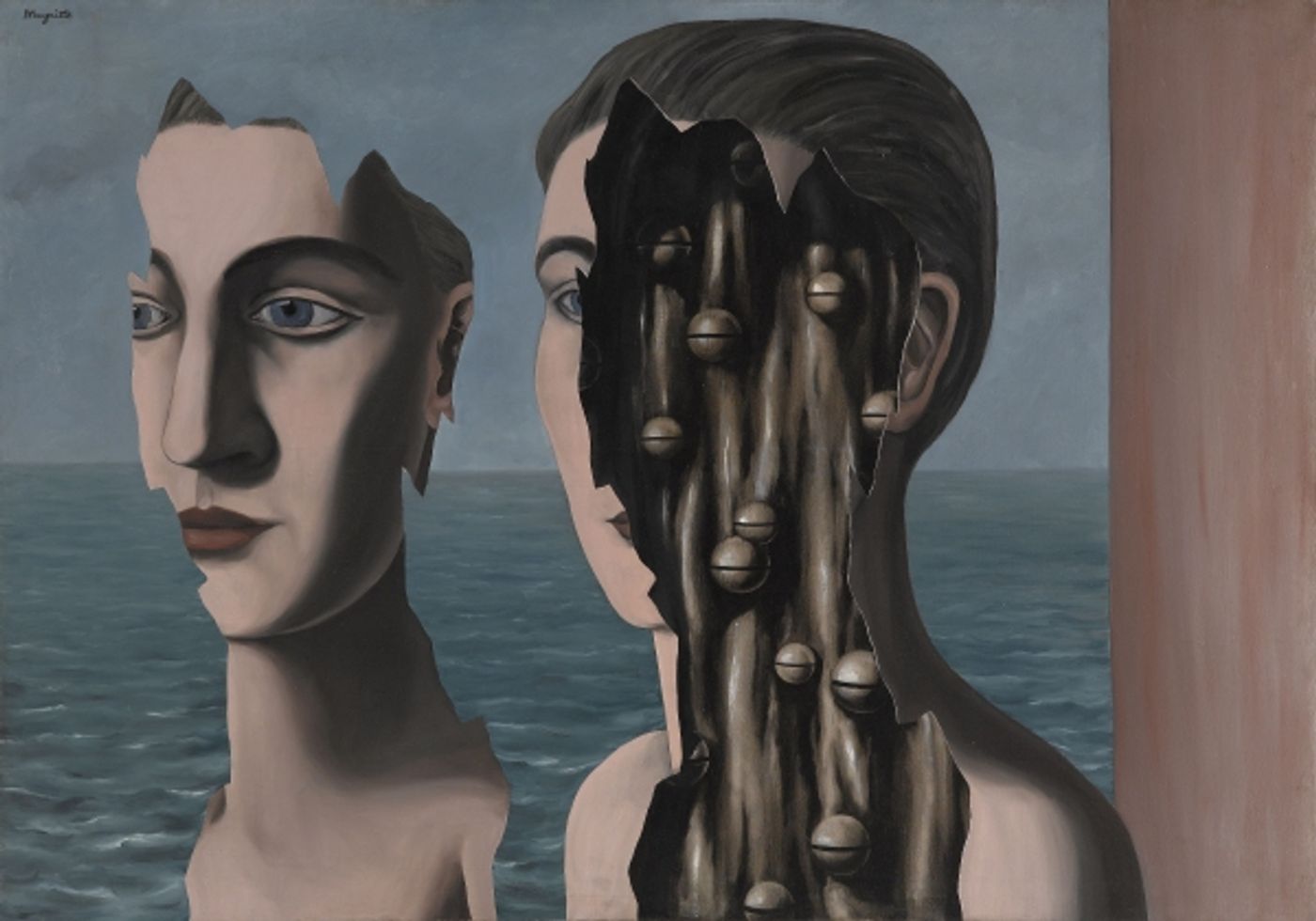 Photo Flash: First Look at MAGRITTE: THE MYSTERY OF THE ORDINARY, 1926-1938, Opening Today at The Art Institute of Chicago Photo Flash: First Look at MAGRITTE: THE MYSTERY OF THE ORDINARY, 1926-1938, Opening Today at The Art Institute of Chicago Image