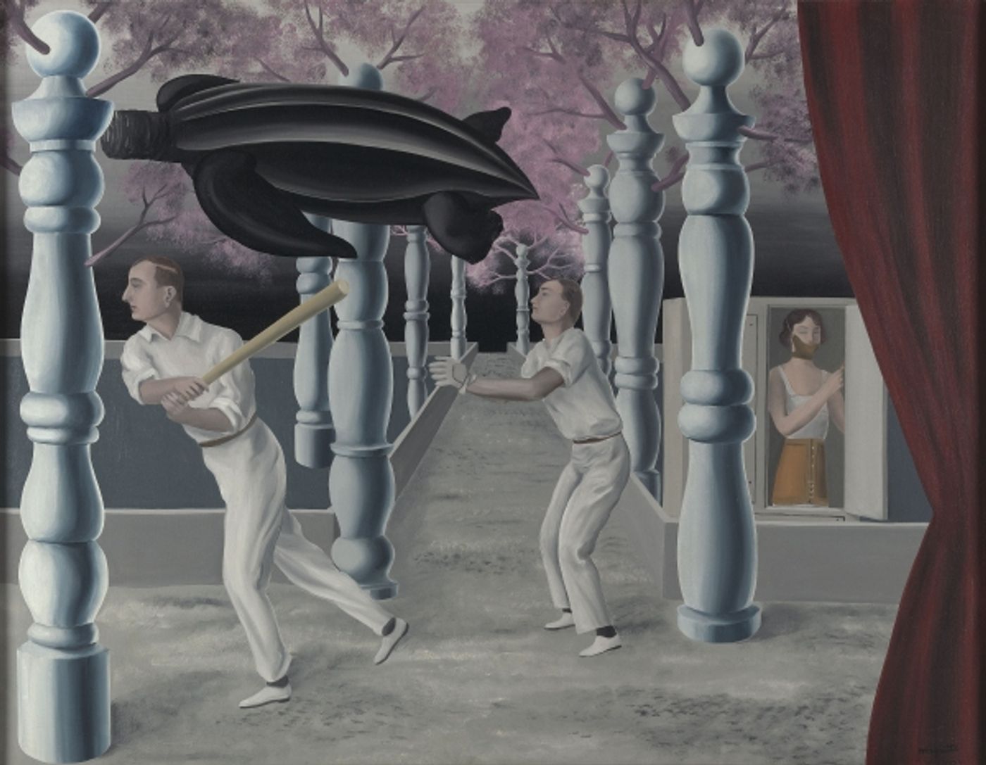 Photo Flash: First Look at MAGRITTE: THE MYSTERY OF THE ORDINARY, 1926-1938, Opening Today at The Art Institute of Chicago Photo Flash: First Look at MAGRITTE: THE MYSTERY OF THE ORDINARY, 1926-1938, Opening Today at The Art Institute of Chicago Image
