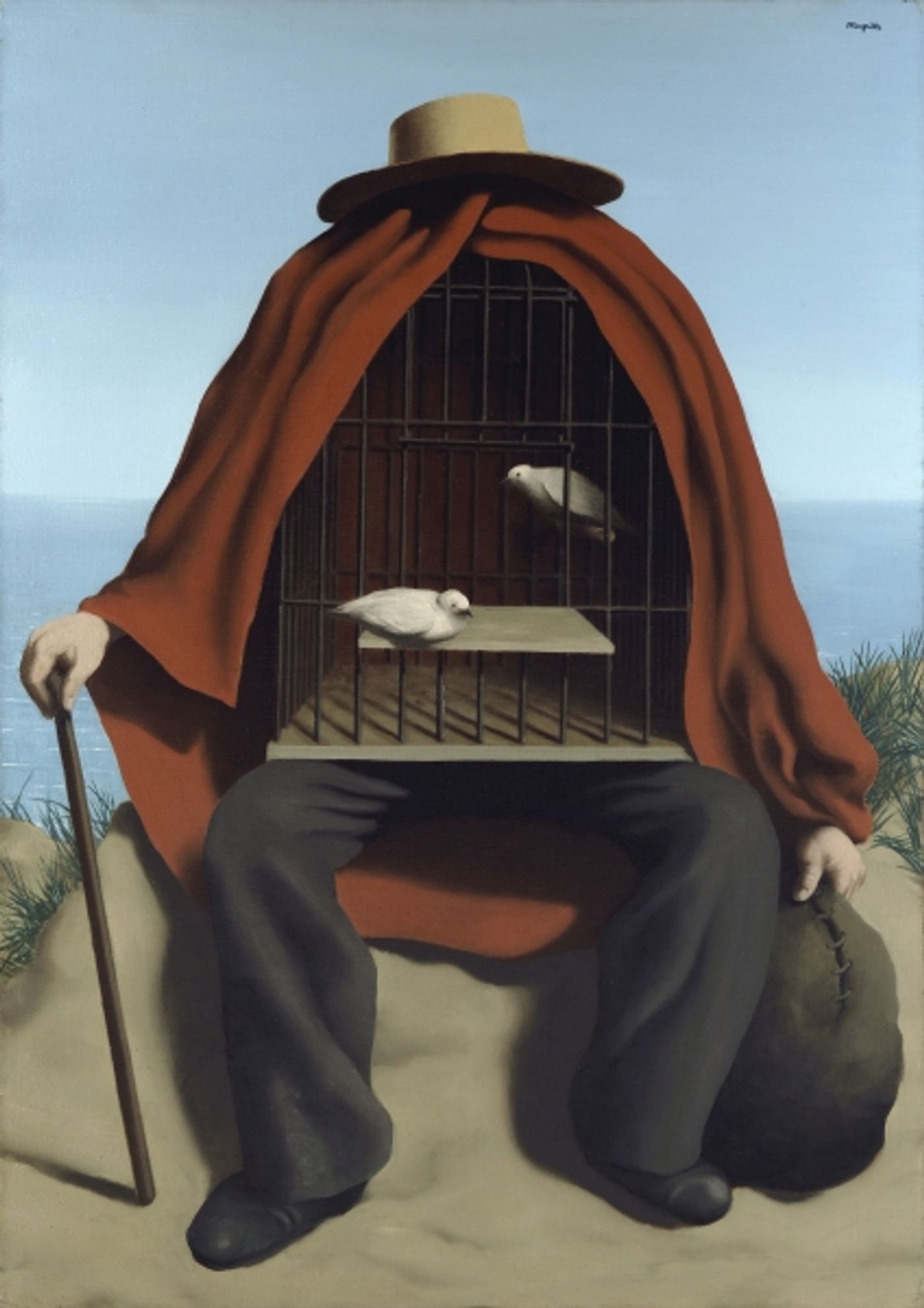 Photo Flash: First Look at MAGRITTE: THE MYSTERY OF THE ORDINARY, 1926-1938, Opening Today at The Art Institute of Chicago Photo Flash: First Look at MAGRITTE: THE MYSTERY OF THE ORDINARY, 1926-1938, Opening Today at The Art Institute of Chicago Image