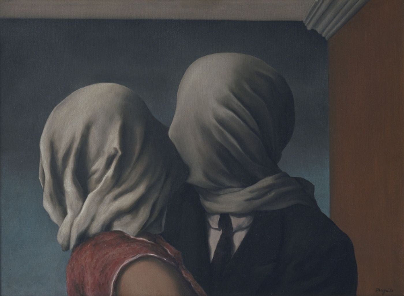 Photo Flash: First Look at MAGRITTE: THE MYSTERY OF THE ORDINARY, 1926-1938, Opening Today at The Art Institute of Chicago Photo Flash: First Look at MAGRITTE: THE MYSTERY OF THE ORDINARY, 1926-1938, Opening Today at The Art Institute of Chicago Image