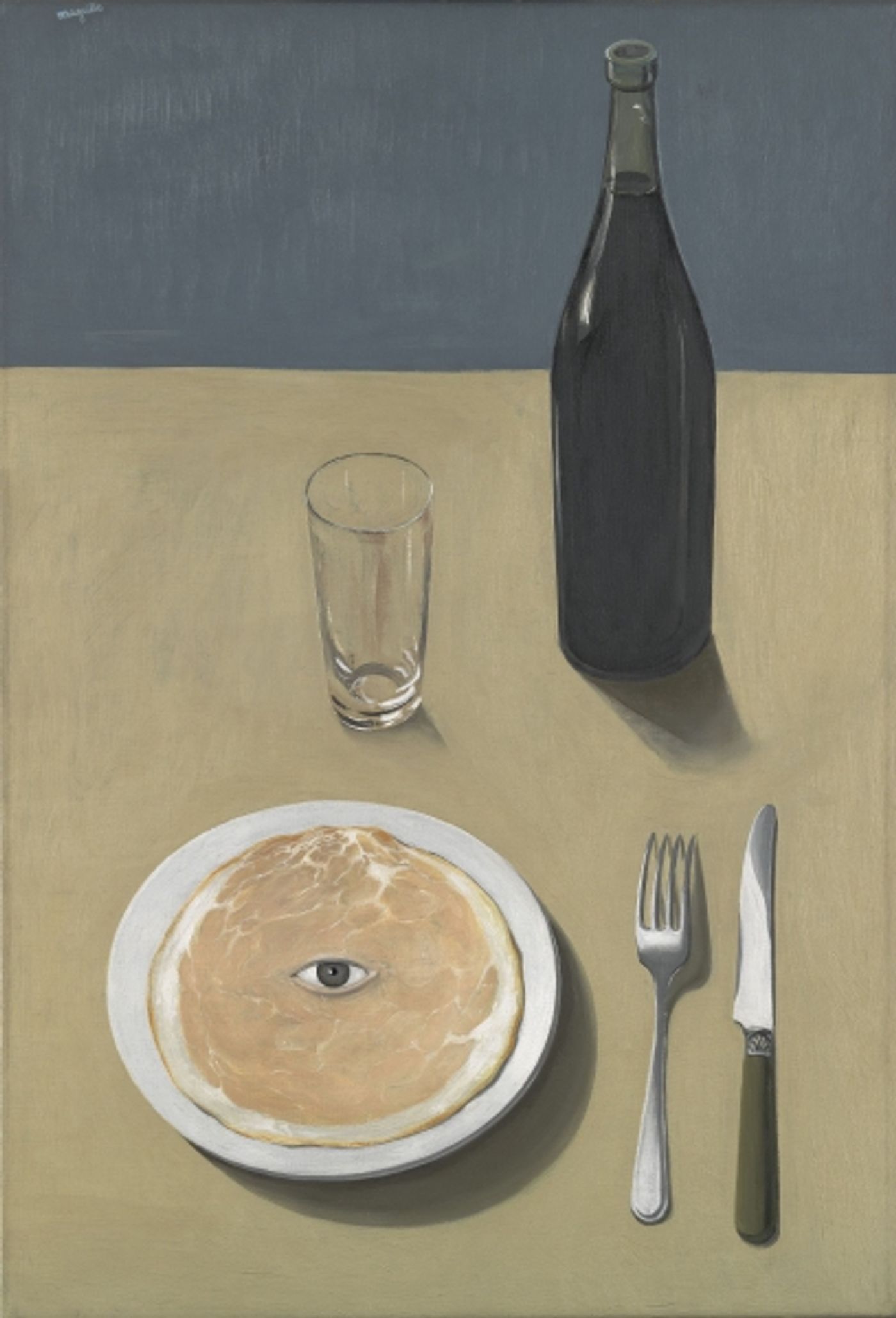 Photo Flash: First Look at MAGRITTE: THE MYSTERY OF THE ORDINARY, 1926-1938, Opening Today at The Art Institute of Chicago Photo Flash: First Look at MAGRITTE: THE MYSTERY OF THE ORDINARY, 1926-1938, Opening Today at The Art Institute of Chicago Image