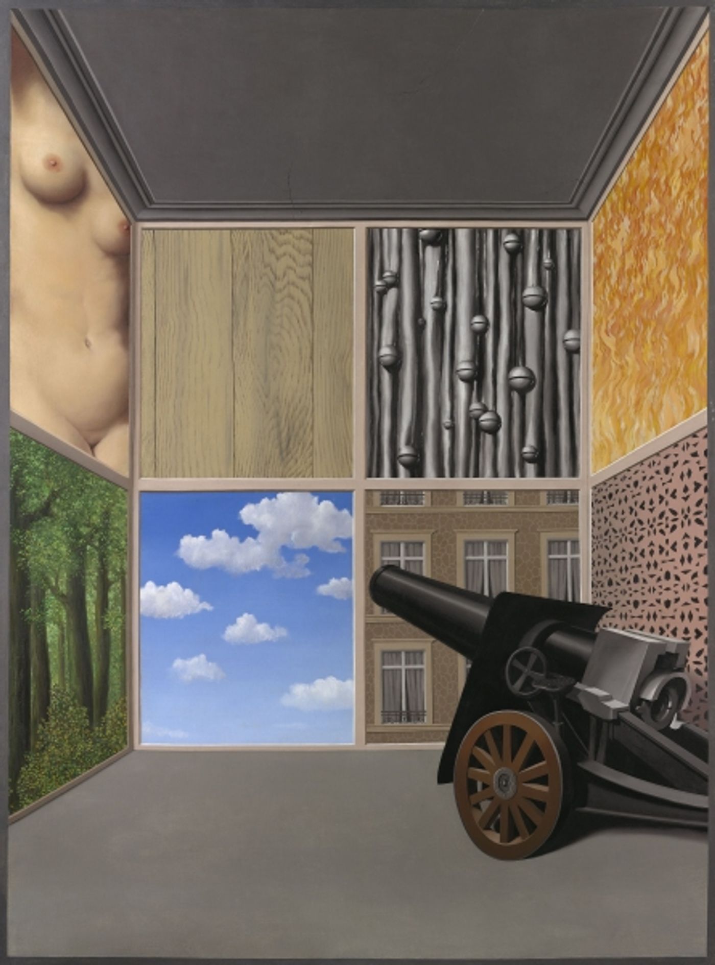 Photo Flash: First Look at MAGRITTE: THE MYSTERY OF THE ORDINARY, 1926-1938, Opening Today at The Art Institute of Chicago Photo Flash: First Look at MAGRITTE: THE MYSTERY OF THE ORDINARY, 1926-1938, Opening Today at The Art Institute of Chicago Image