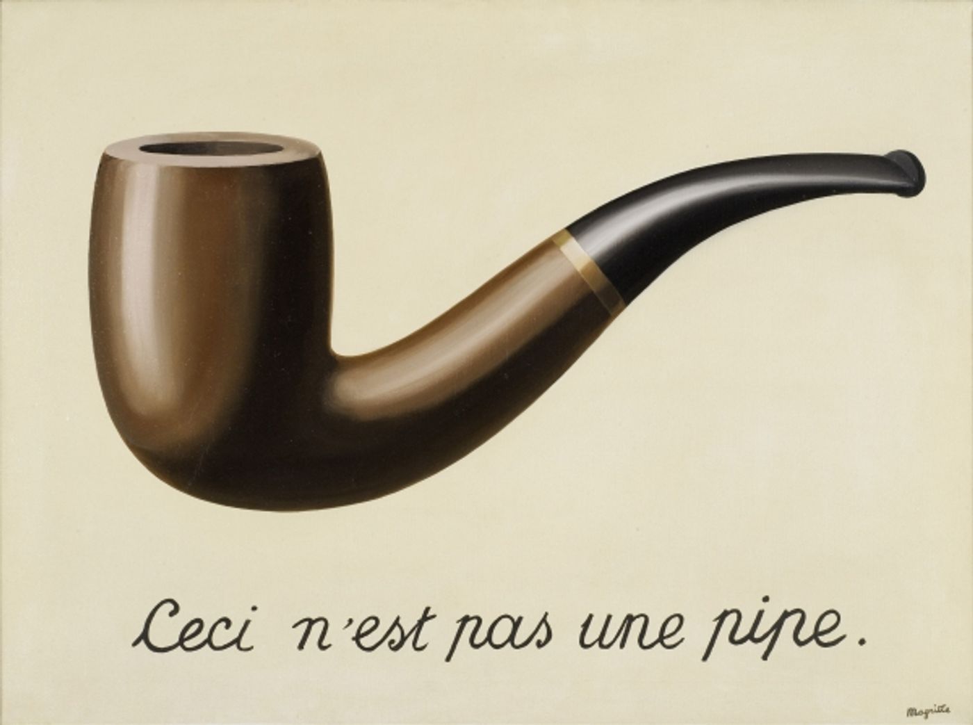Photo Flash: First Look at MAGRITTE: THE MYSTERY OF THE ORDINARY, 1926-1938, Opening Today at The Art Institute of Chicago Photo Flash: First Look at MAGRITTE: THE MYSTERY OF THE ORDINARY, 1926-1938, Opening Today at The Art Institute of Chicago Image