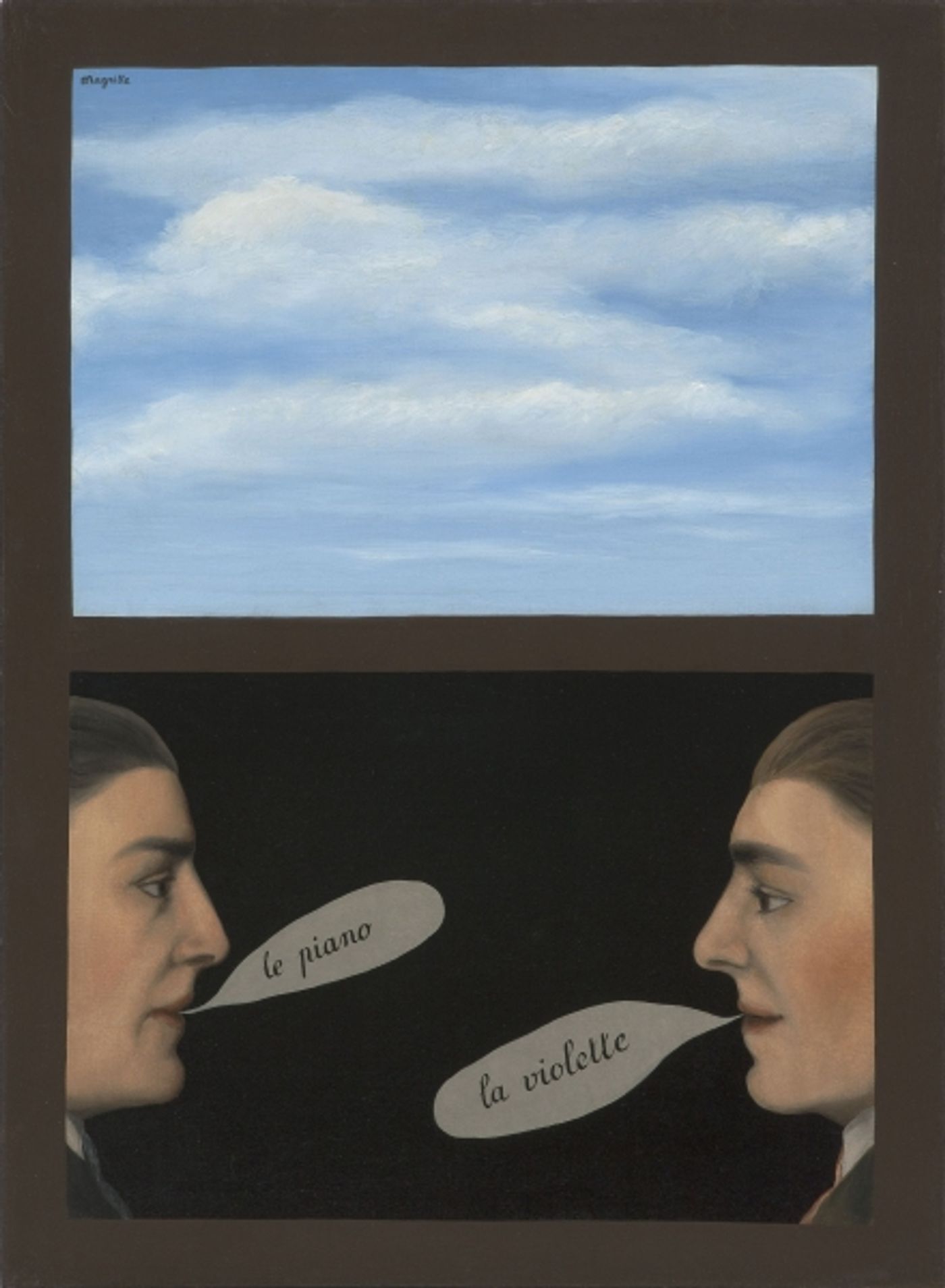 Photo Flash: First Look at MAGRITTE: THE MYSTERY OF THE ORDINARY, 1926-1938, Opening Today at The Art Institute of Chicago Photo Flash: First Look at MAGRITTE: THE MYSTERY OF THE ORDINARY, 1926-1938, Opening Today at The Art Institute of Chicago Image