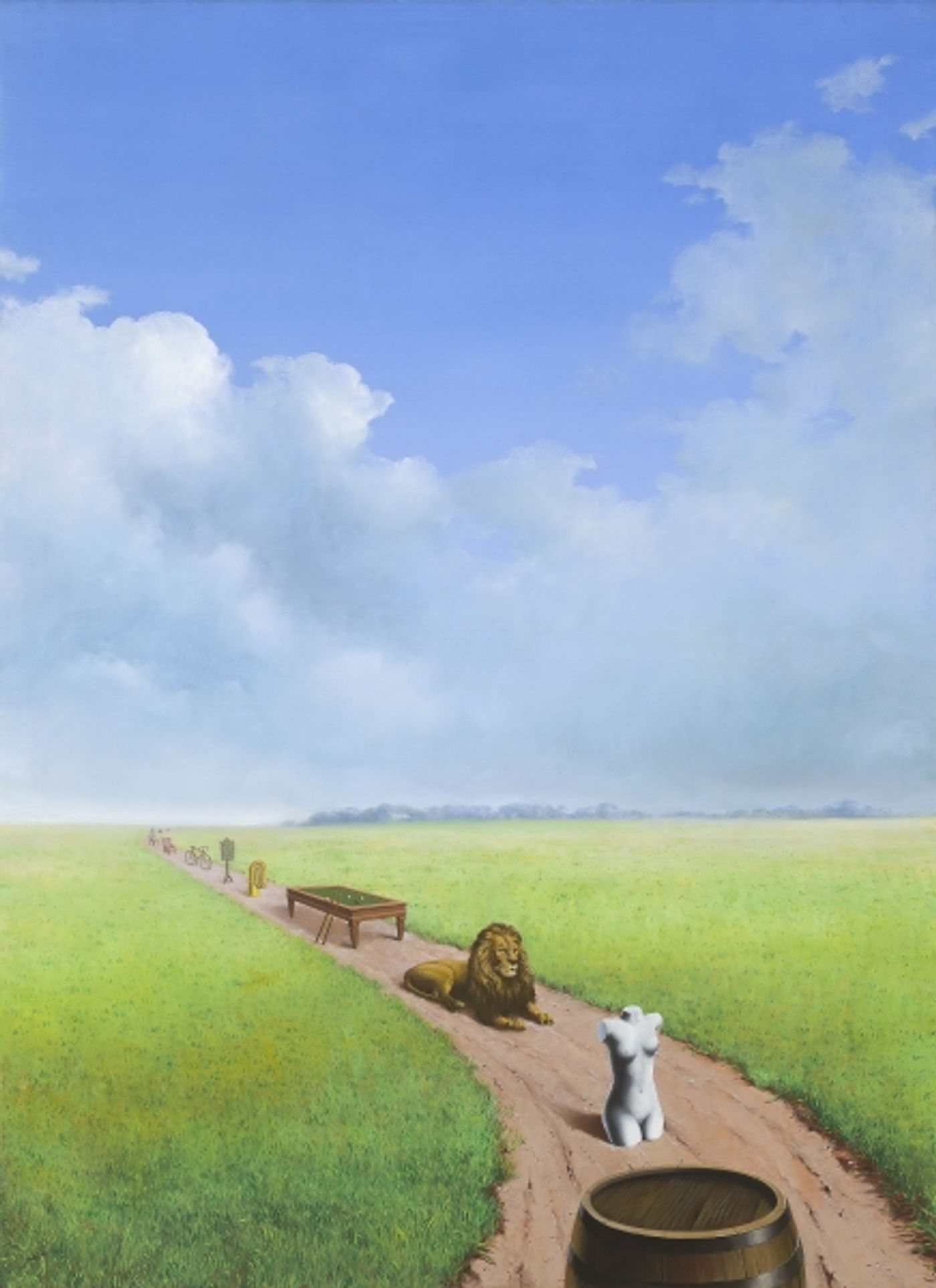 Photo Flash: First Look at MAGRITTE: THE MYSTERY OF THE ORDINARY, 1926-1938, Opening Today at The Art Institute of Chicago Photo Flash: First Look at MAGRITTE: THE MYSTERY OF THE ORDINARY, 1926-1938, Opening Today at The Art Institute of Chicago Image