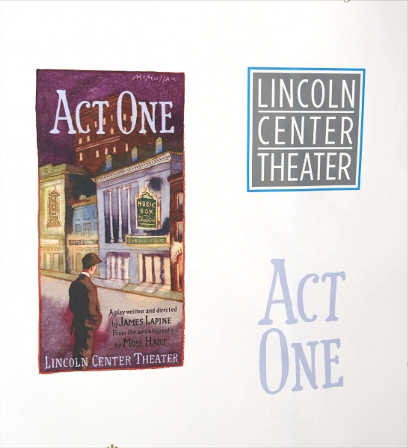 Photo Coverage: Tony Shalhoub, Santino Fontana & ACT ONE Cast Celebrate Opening Night! Photo Coverage: Tony Shalhoub, Santino Fontana & ACT ONE Cast Celebrate Opening Night! Image