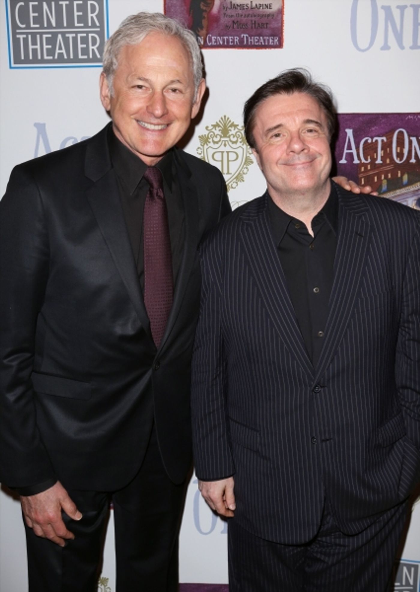 Photo Coverage: Tony Shalhoub, Santino Fontana & ACT ONE Cast Celebrate Opening Night!  Image