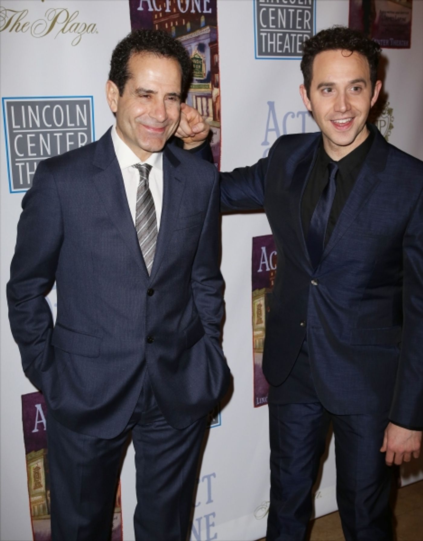 Photo Coverage: Tony Shalhoub, Santino Fontana & ACT ONE Cast Celebrate Opening Night! Photo Coverage: Tony Shalhoub, Santino Fontana & ACT ONE Cast Celebrate Opening Night! Image