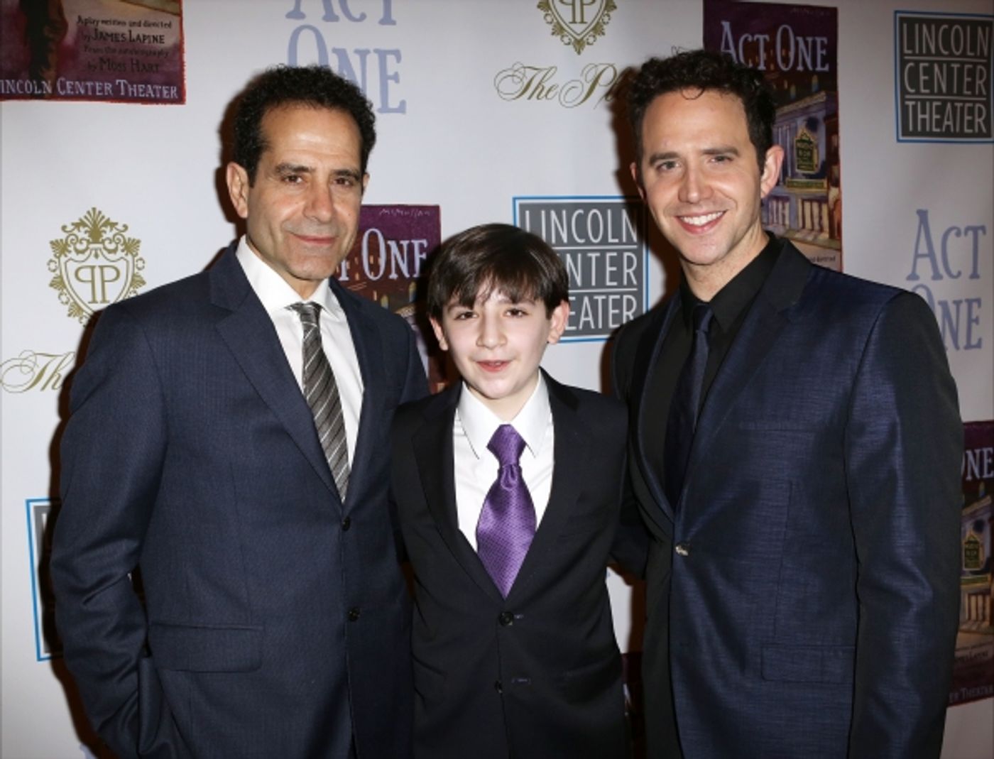 Photo Coverage: Tony Shalhoub, Santino Fontana & ACT ONE Cast Celebrate Opening Night! Photo Coverage: Tony Shalhoub, Santino Fontana & ACT ONE Cast Celebrate Opening Night! Image
