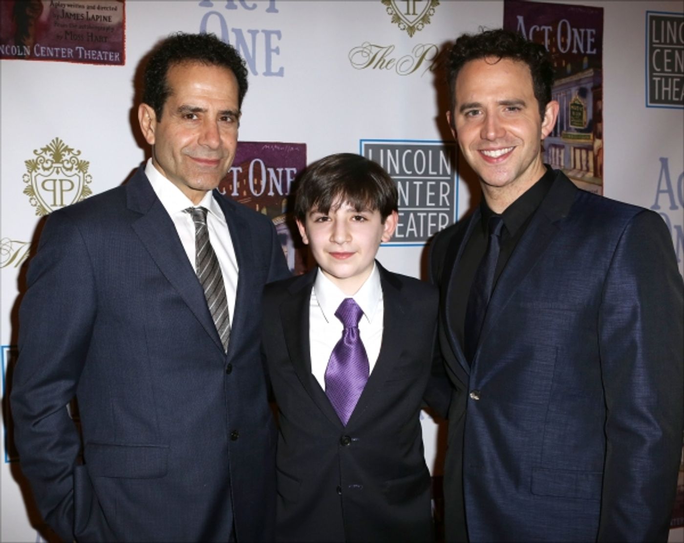 Photo Coverage: Tony Shalhoub, Santino Fontana & ACT ONE Cast Celebrate Opening Night! Photo Coverage: Tony Shalhoub, Santino Fontana & ACT ONE Cast Celebrate Opening Night! Image