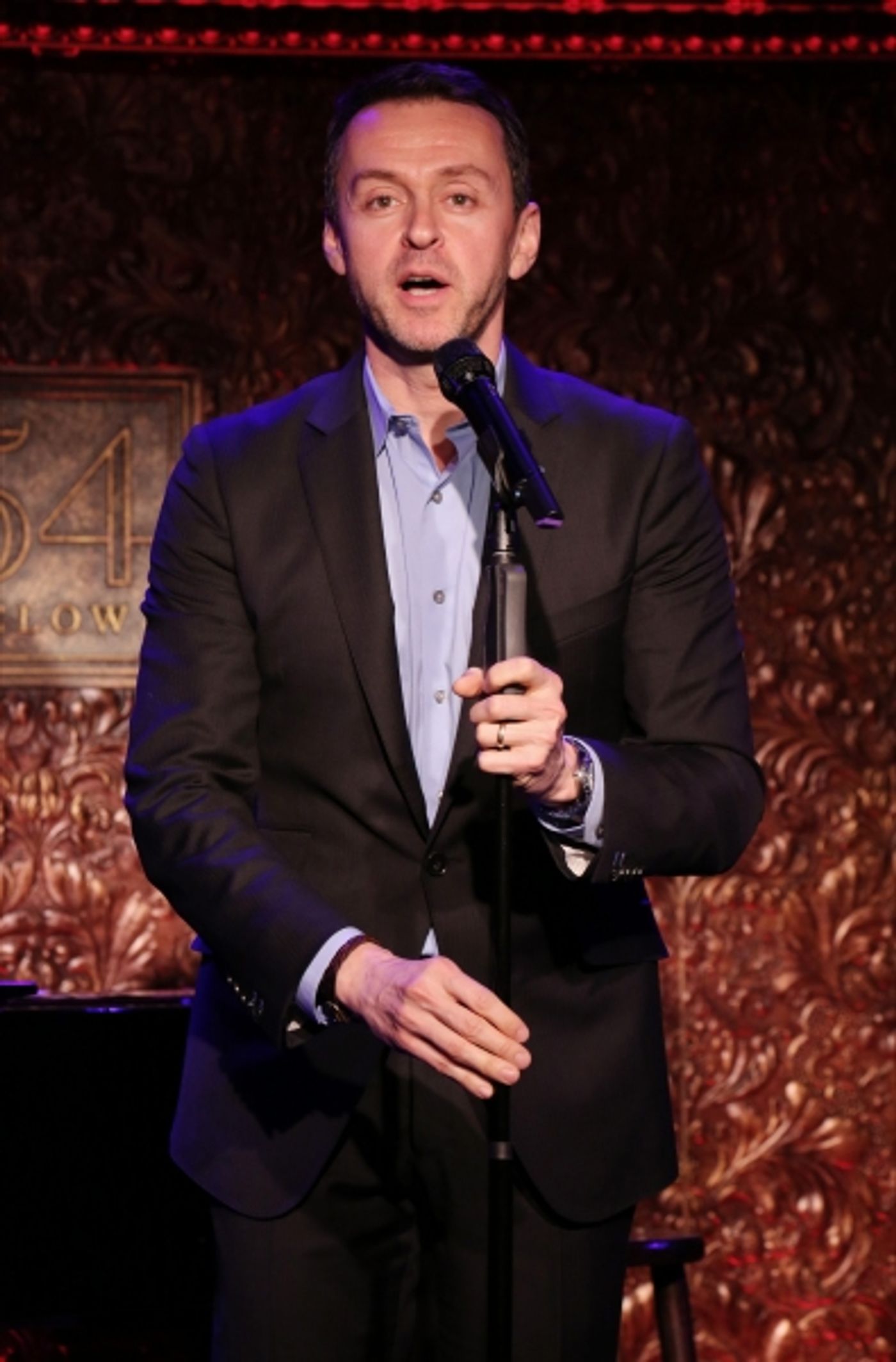 Photo Coverage: Ciara Renee & Andrew Lippa Rehearse THE WILD PARTY SWINGS at 54 Below  Image