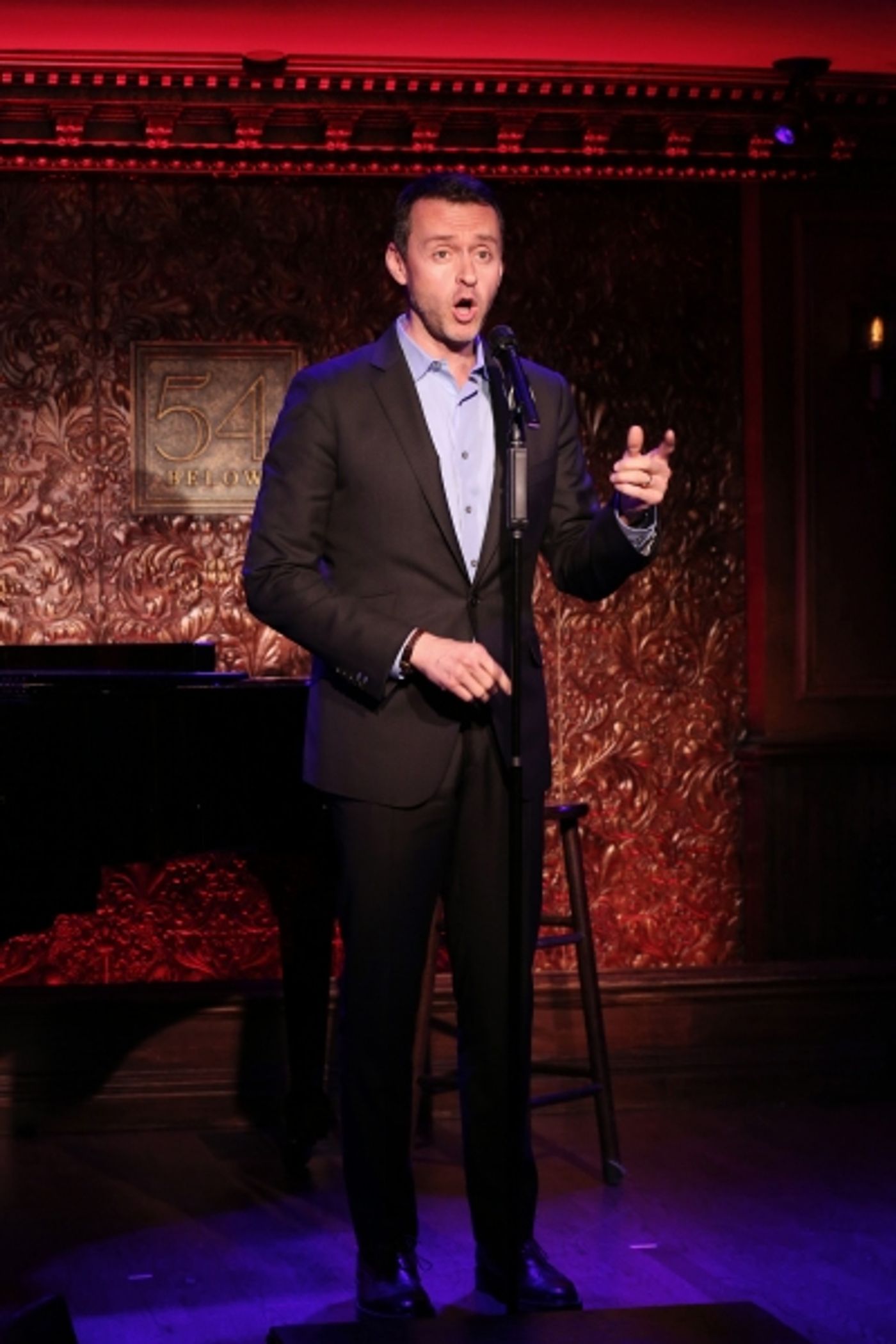 Photo Coverage: Ciara Renee & Andrew Lippa Rehearse THE WILD PARTY SWINGS at 54 Below  Image