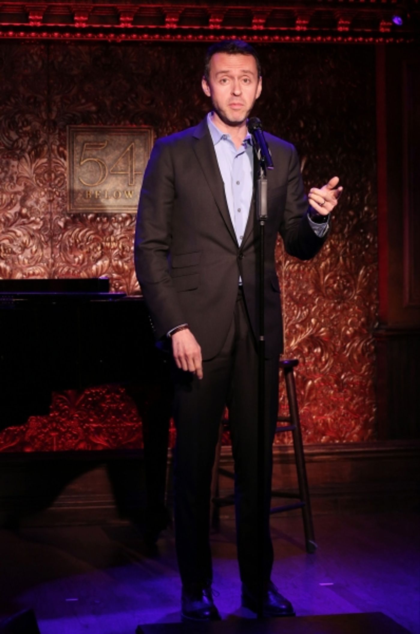 Photo Coverage: Ciara Renee & Andrew Lippa Rehearse THE WILD PARTY SWINGS at 54 Below  Image