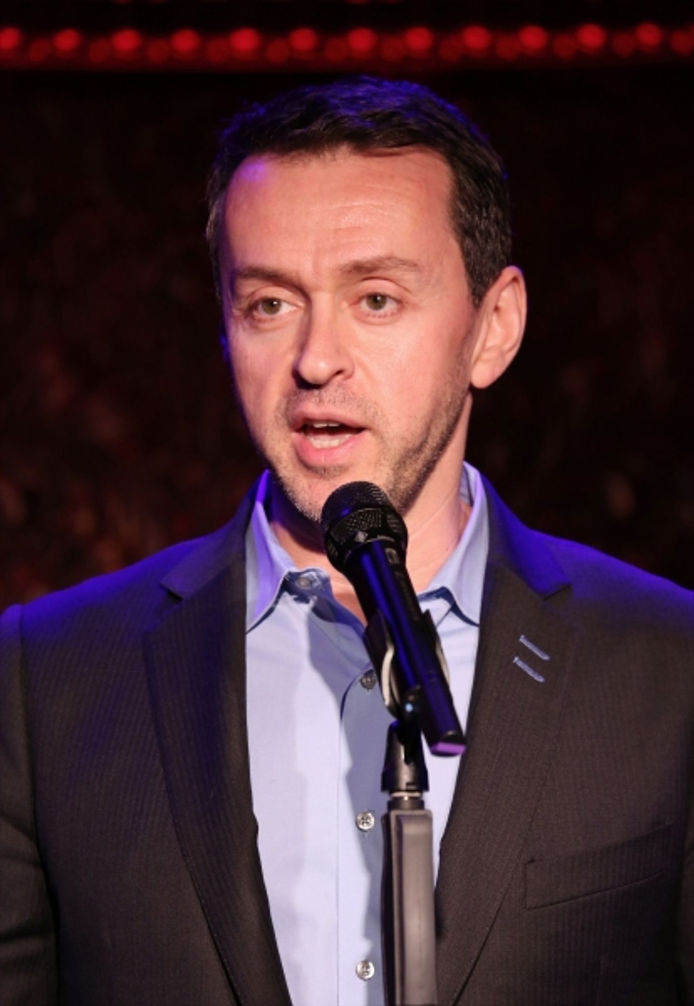 Photo Coverage: Ciara Renee & Andrew Lippa Rehearse THE WILD PARTY SWINGS at 54 Below  Image