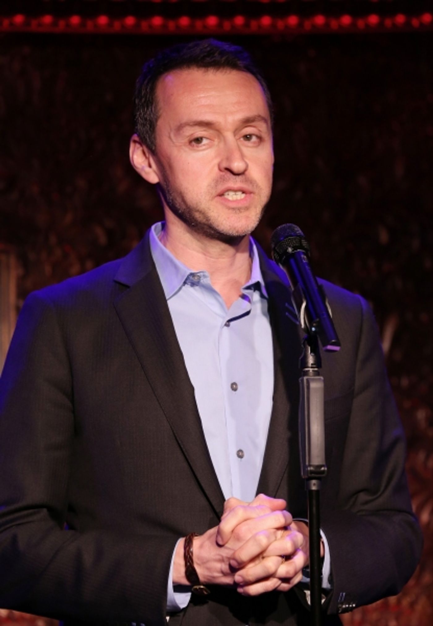 Photo Coverage: Ciara Renee & Andrew Lippa Rehearse THE WILD PARTY SWINGS at 54 Below  Image