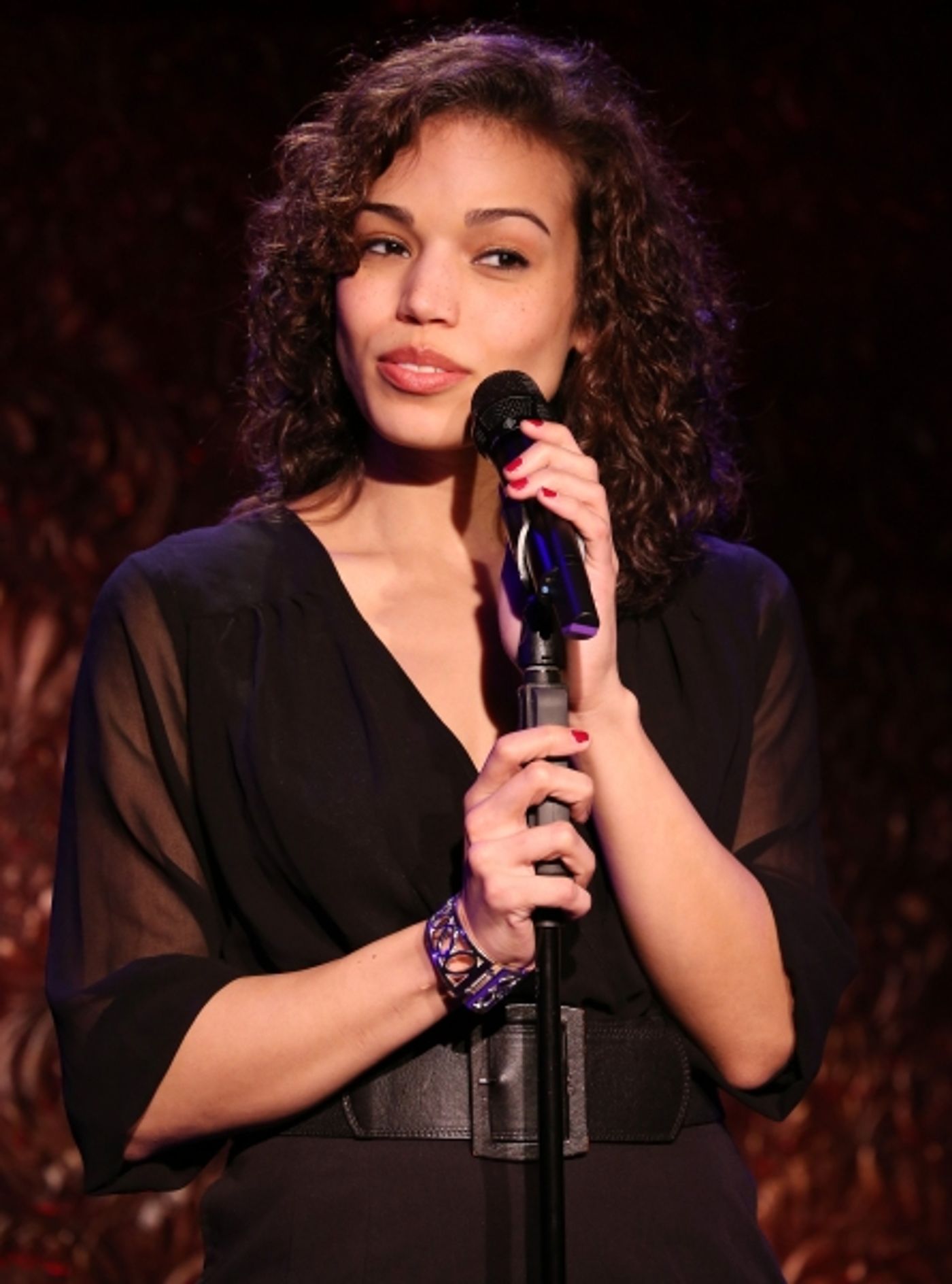 Photo Coverage: Ciara Renee & Andrew Lippa Rehearse THE WILD PARTY SWINGS at 54 Below  Image