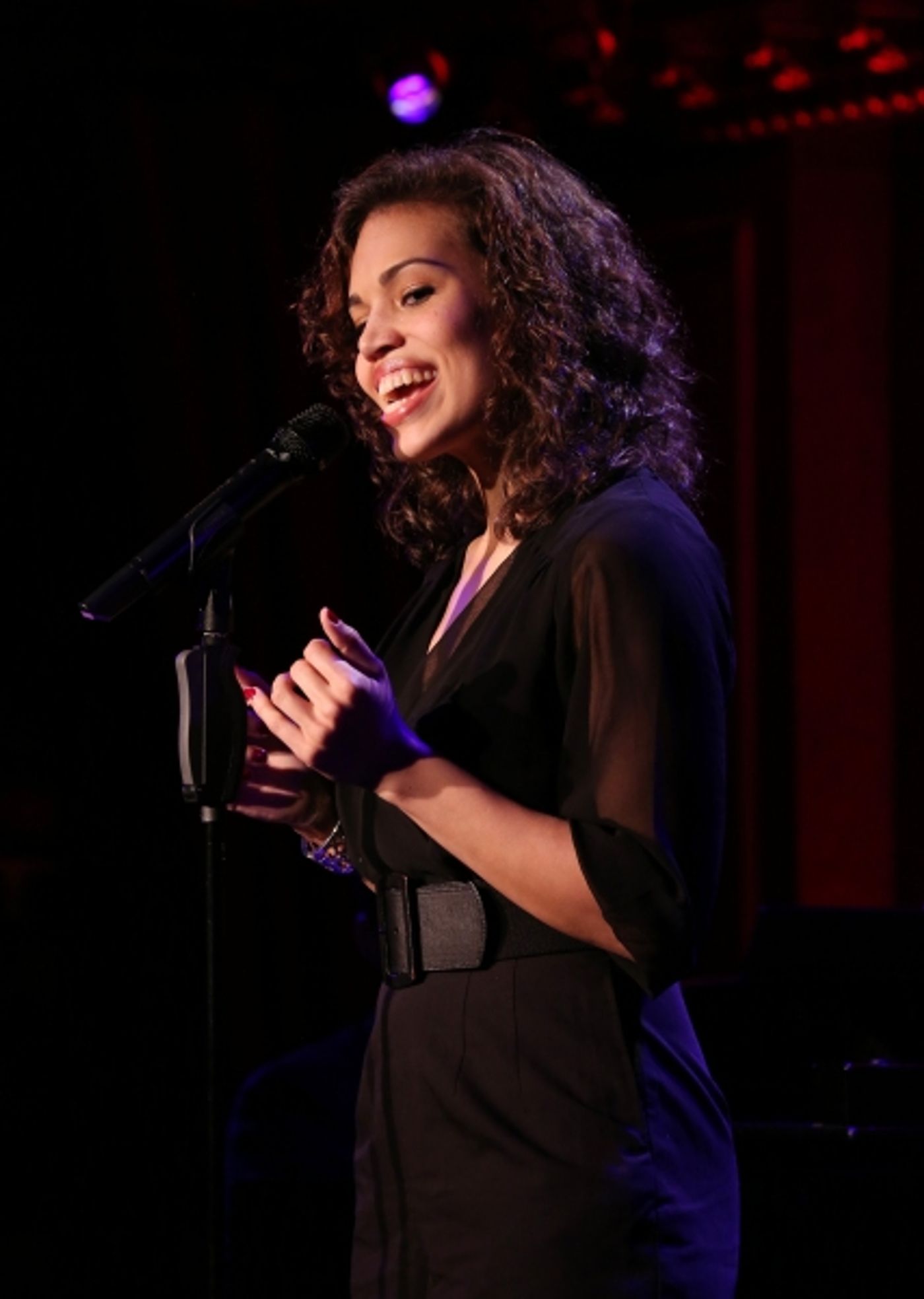 Photo Coverage: Ciara Renee & Andrew Lippa Rehearse THE WILD PARTY SWINGS at 54 Below  Image