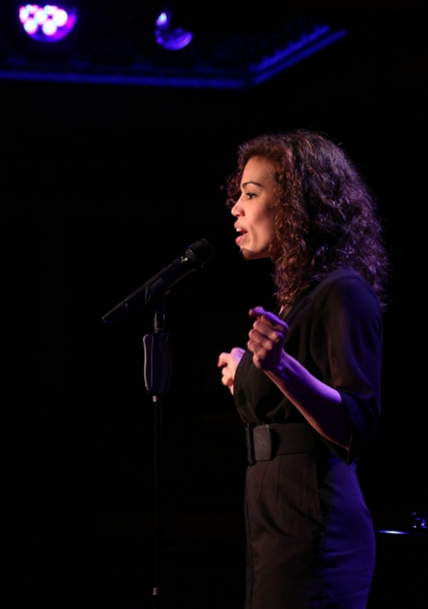 Photo Coverage: Ciara Renee & Andrew Lippa Rehearse THE WILD PARTY SWINGS at 54 Below  Image