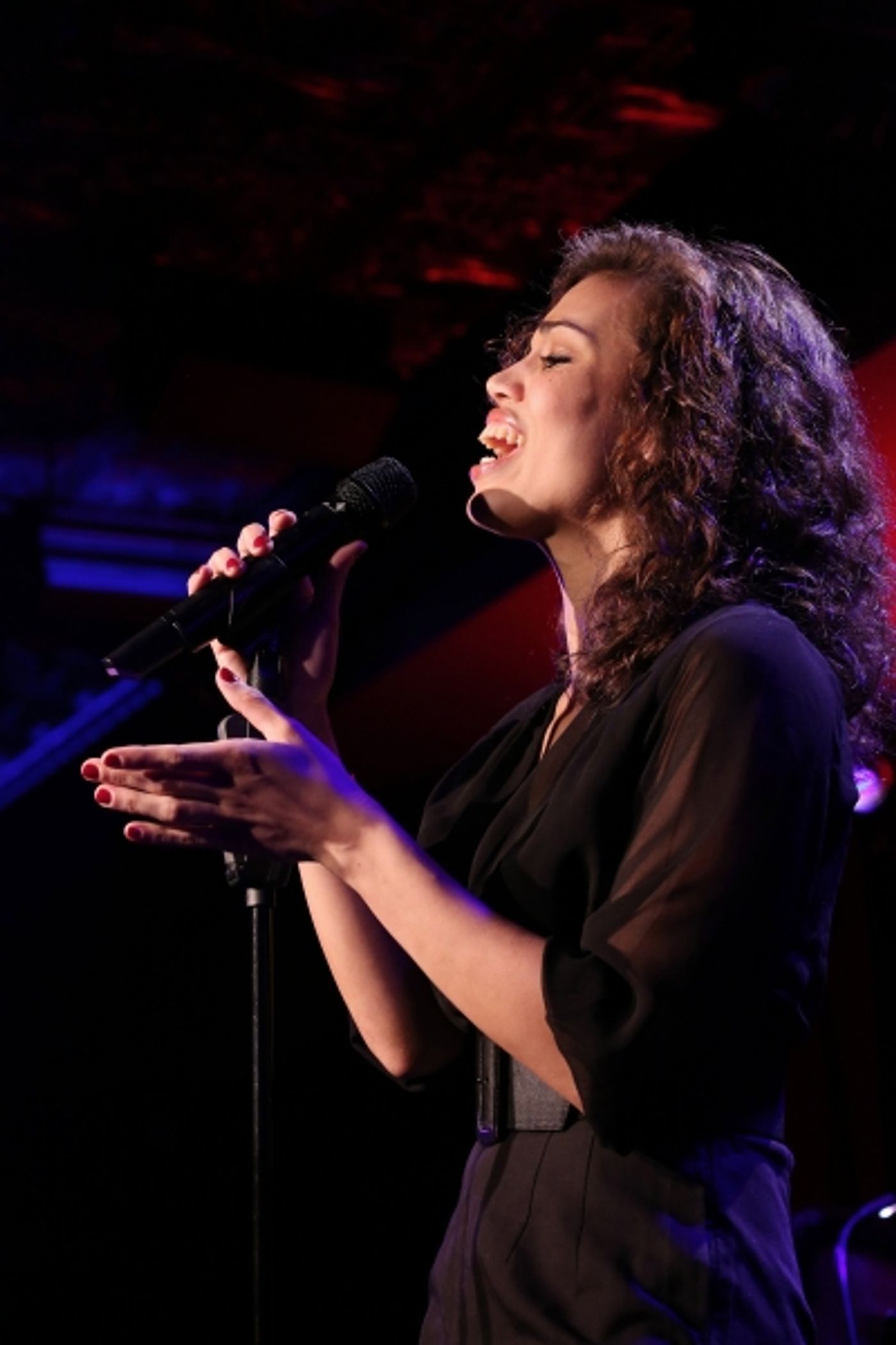 Photo Coverage: Ciara Renee & Andrew Lippa Rehearse THE WILD PARTY SWINGS at 54 Below  Image