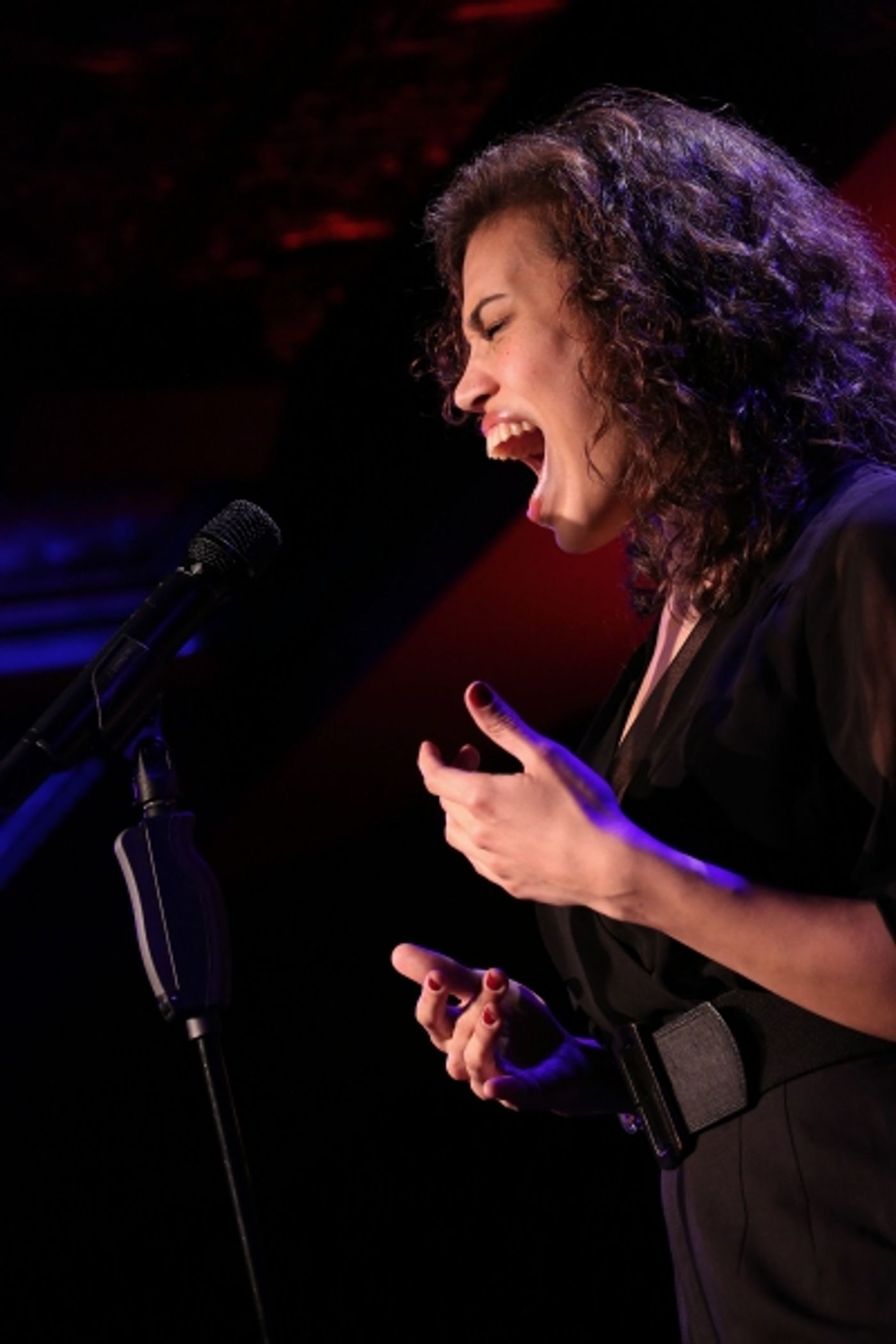 Photo Coverage: Ciara Renee & Andrew Lippa Rehearse THE WILD PARTY SWINGS at 54 Below  Image