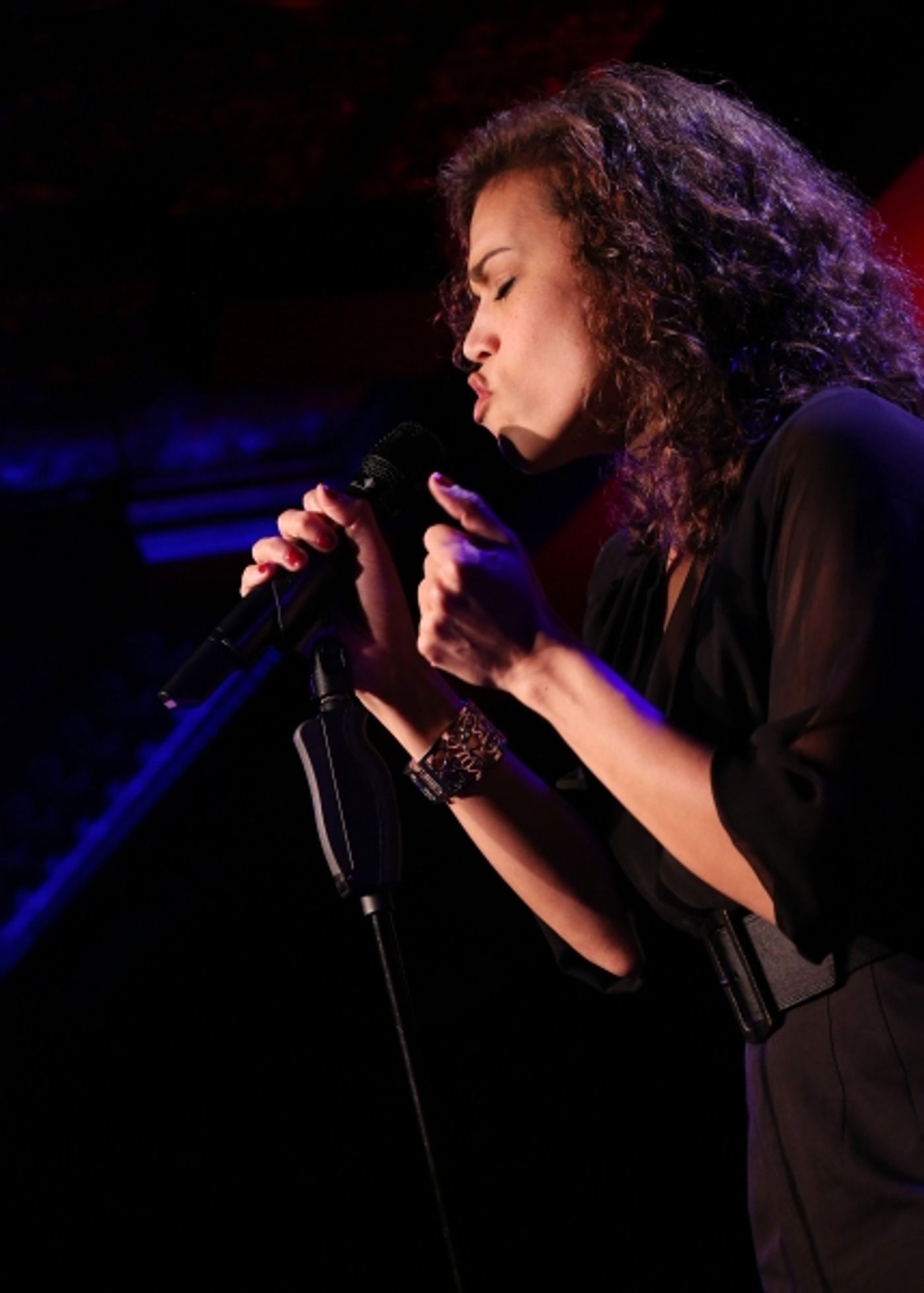 Photo Coverage: Ciara Renee & Andrew Lippa Rehearse THE WILD PARTY SWINGS at 54 Below  Image