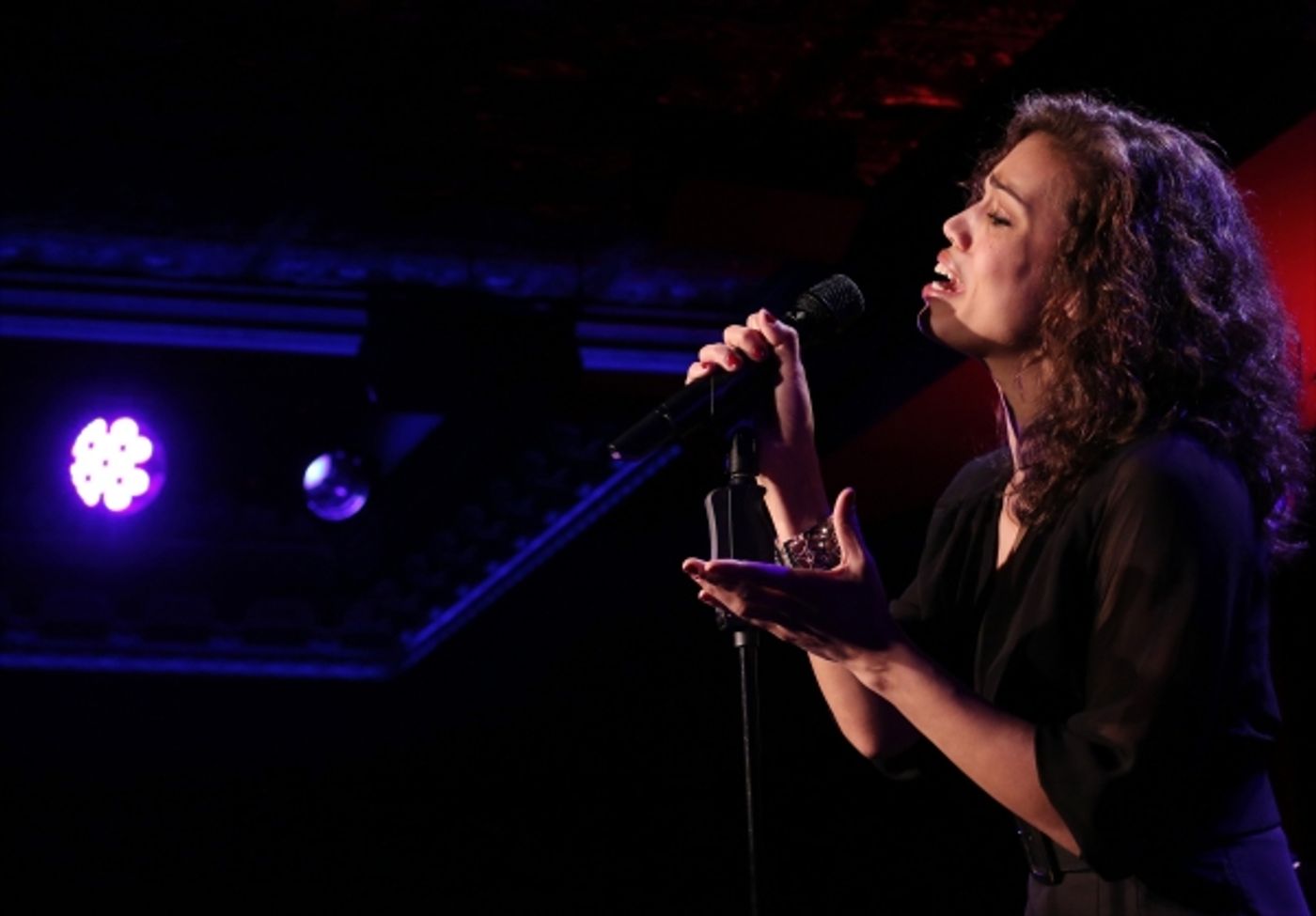 Photo Coverage: Ciara Renee & Andrew Lippa Rehearse THE WILD PARTY SWINGS at 54 Below  Image