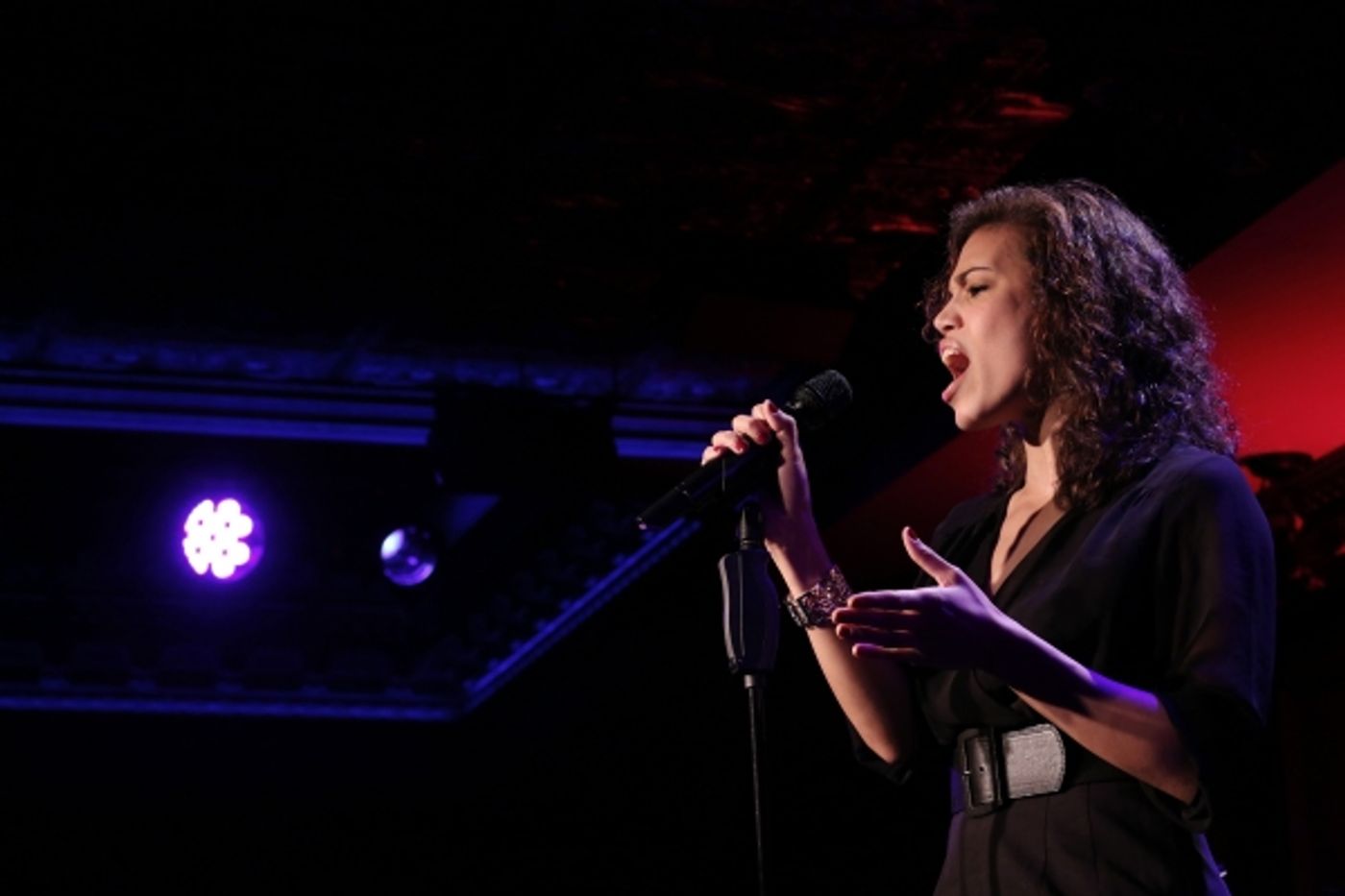 Photo Coverage: Ciara Renee & Andrew Lippa Rehearse THE WILD PARTY SWINGS at 54 Below  Image