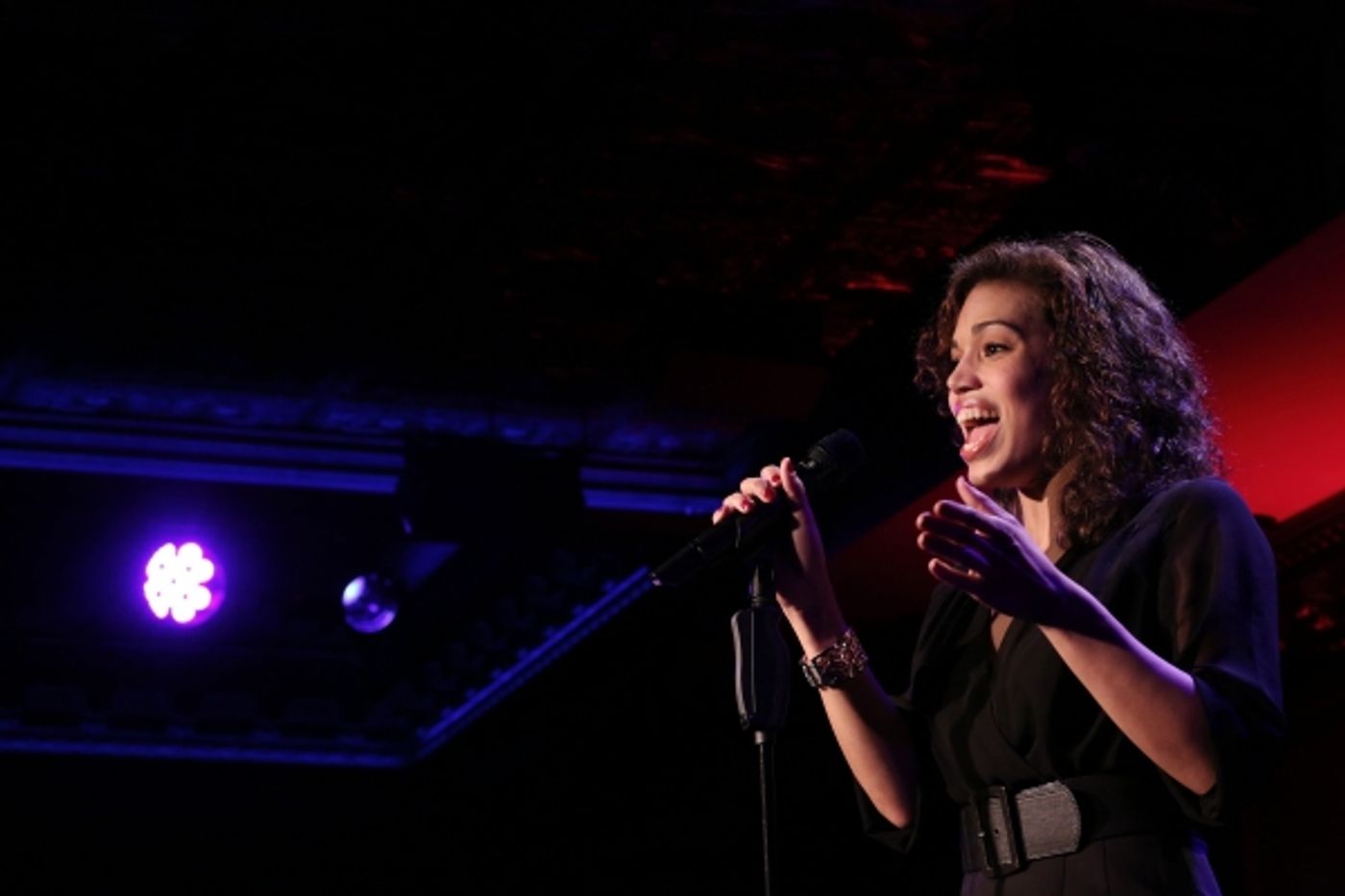 Photo Coverage: Ciara Renee & Andrew Lippa Rehearse THE WILD PARTY SWINGS at 54 Below  Image