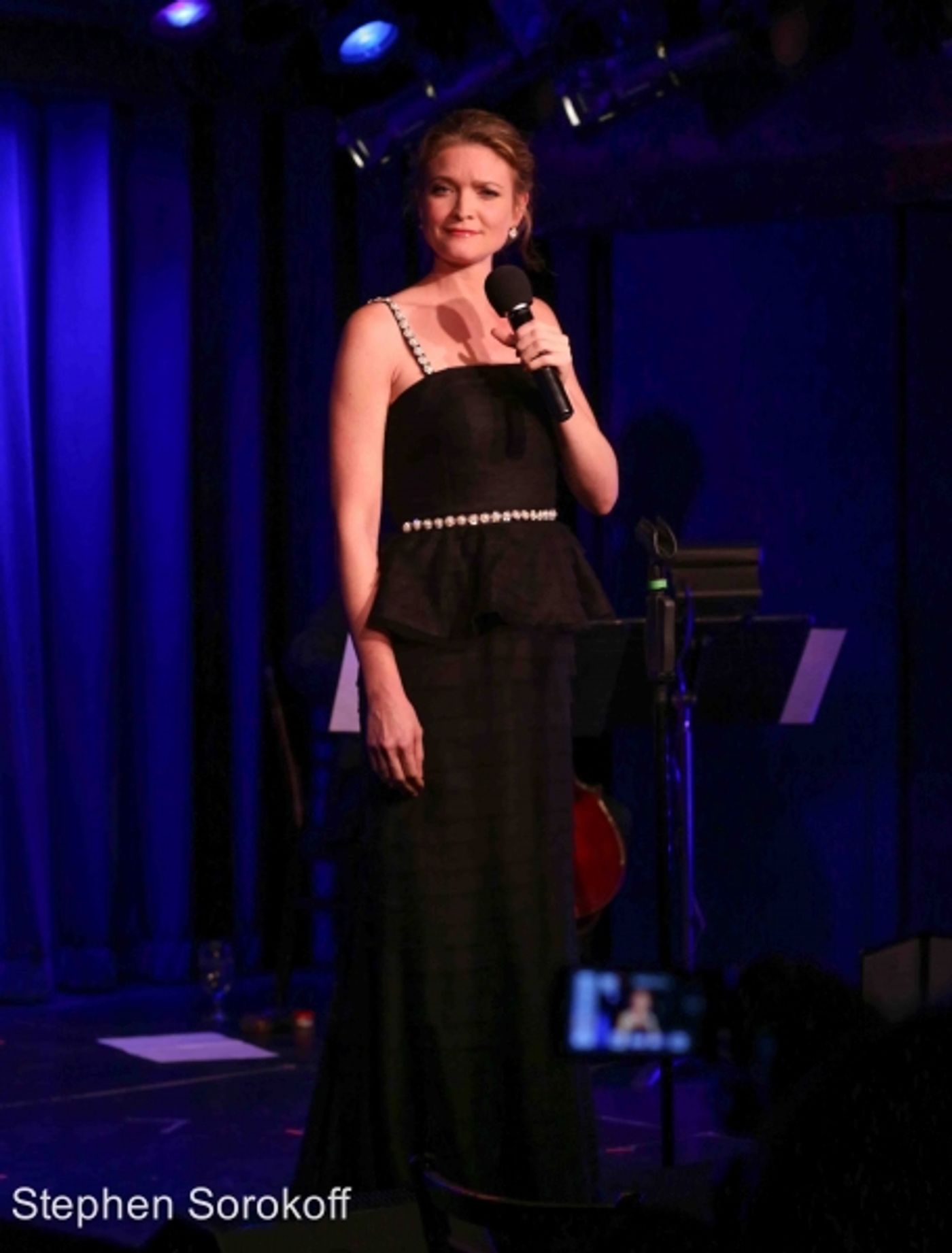 Photo Coverage: Shana Farr Brings IN THE STILL OF THE NIGHT to the Laurie Beechman Theatre  Image