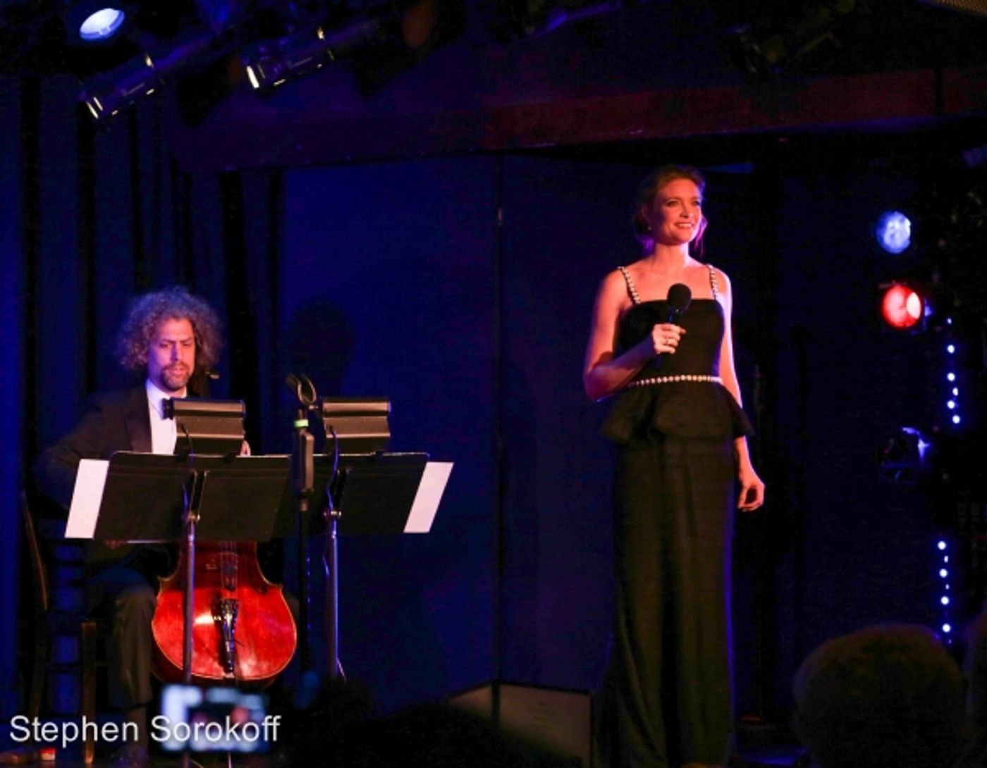 Photo Coverage: Shana Farr Brings IN THE STILL OF THE NIGHT to the Laurie Beechman Theatre  Image