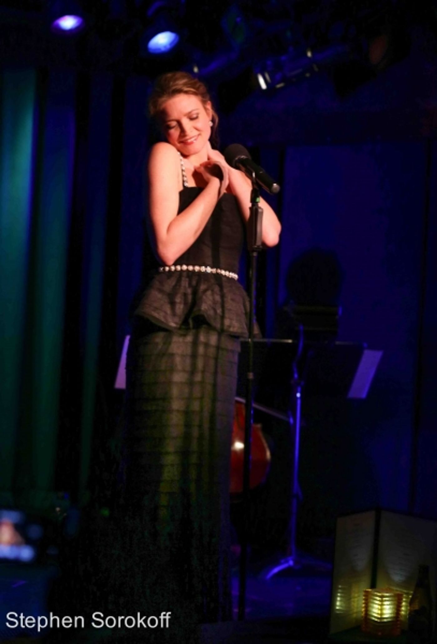 Photo Coverage: Shana Farr Brings IN THE STILL OF THE NIGHT to the Laurie Beechman Theatre  Image